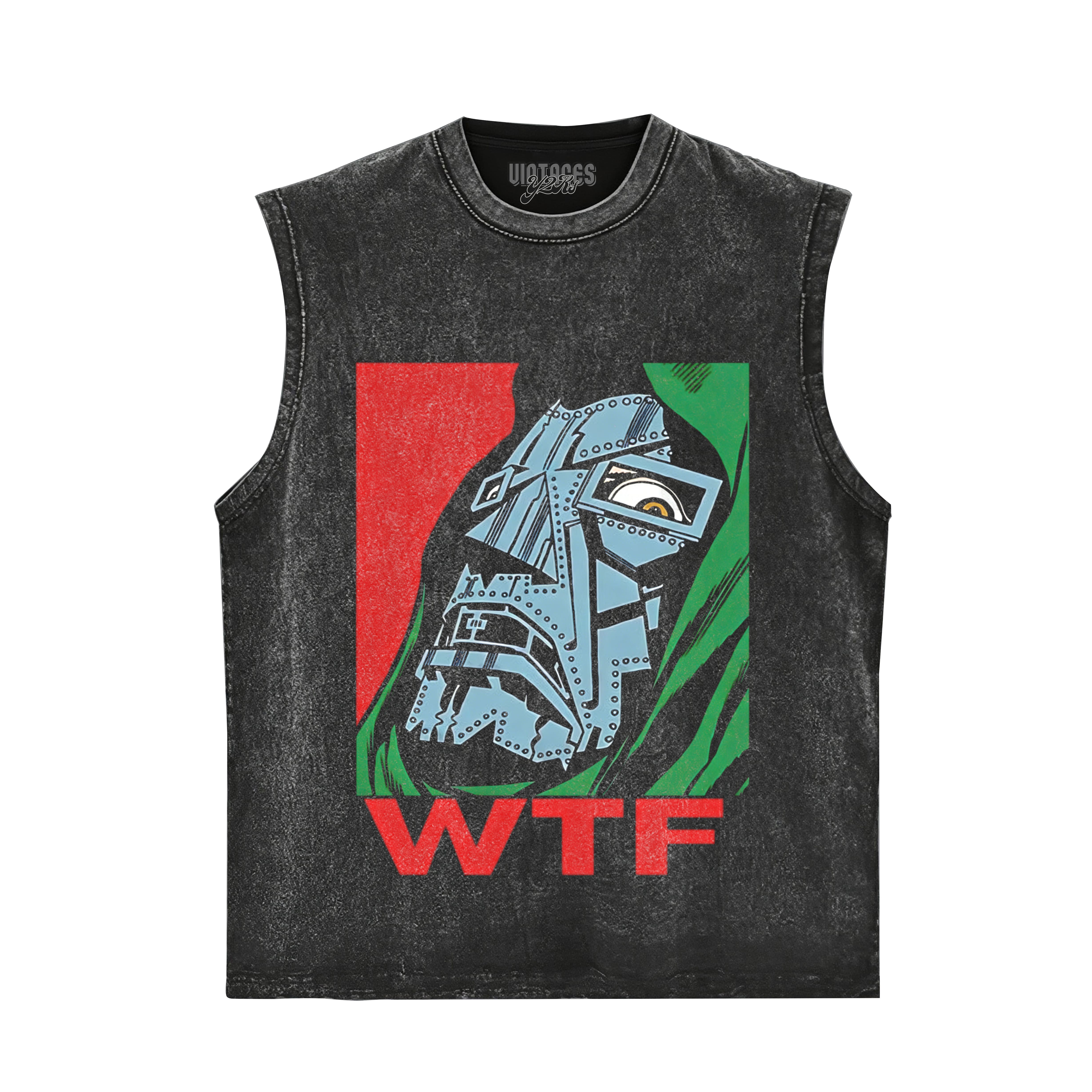 DR DOOM V2 TANK TOP