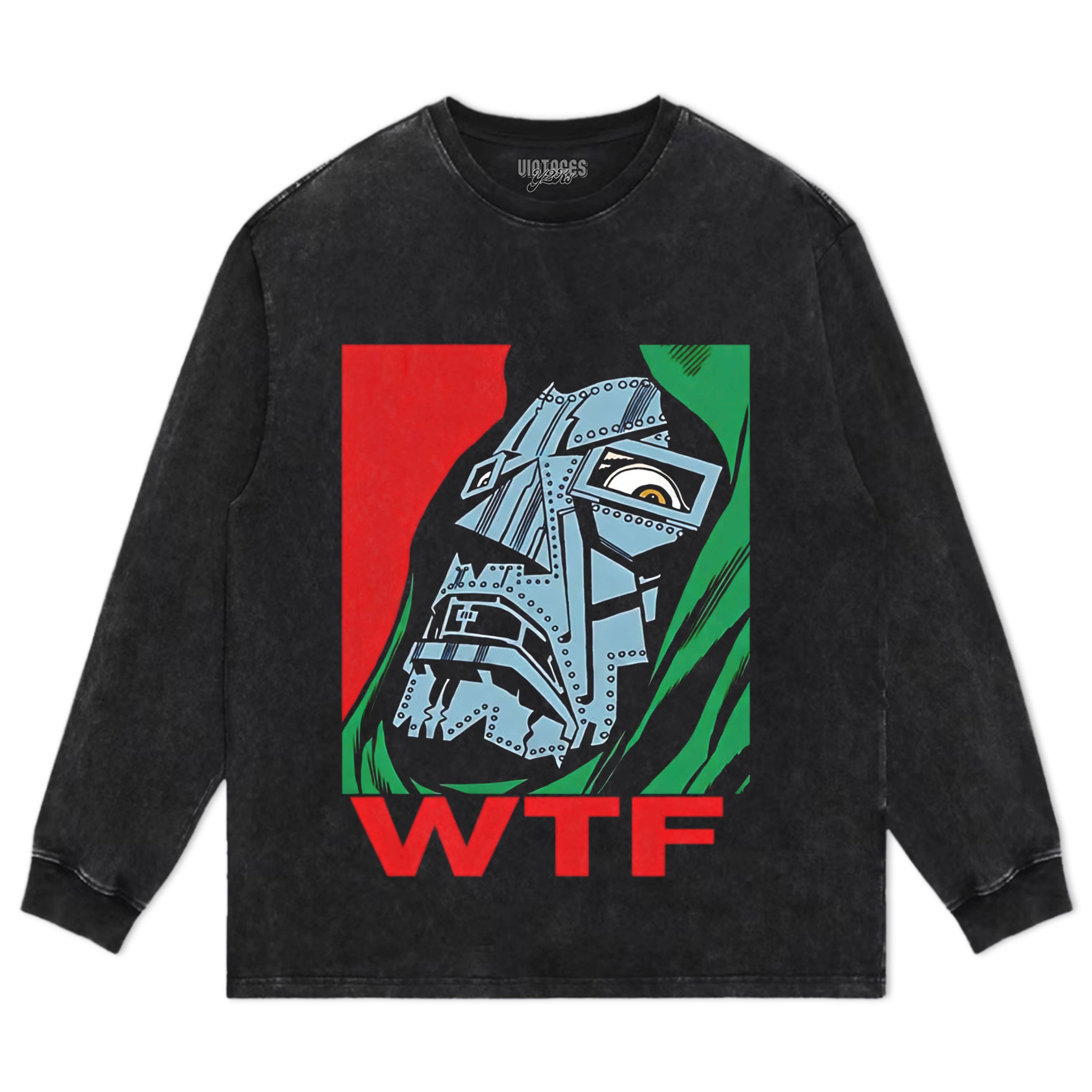 DR DOOM V2 TEE & LS & HOODIE