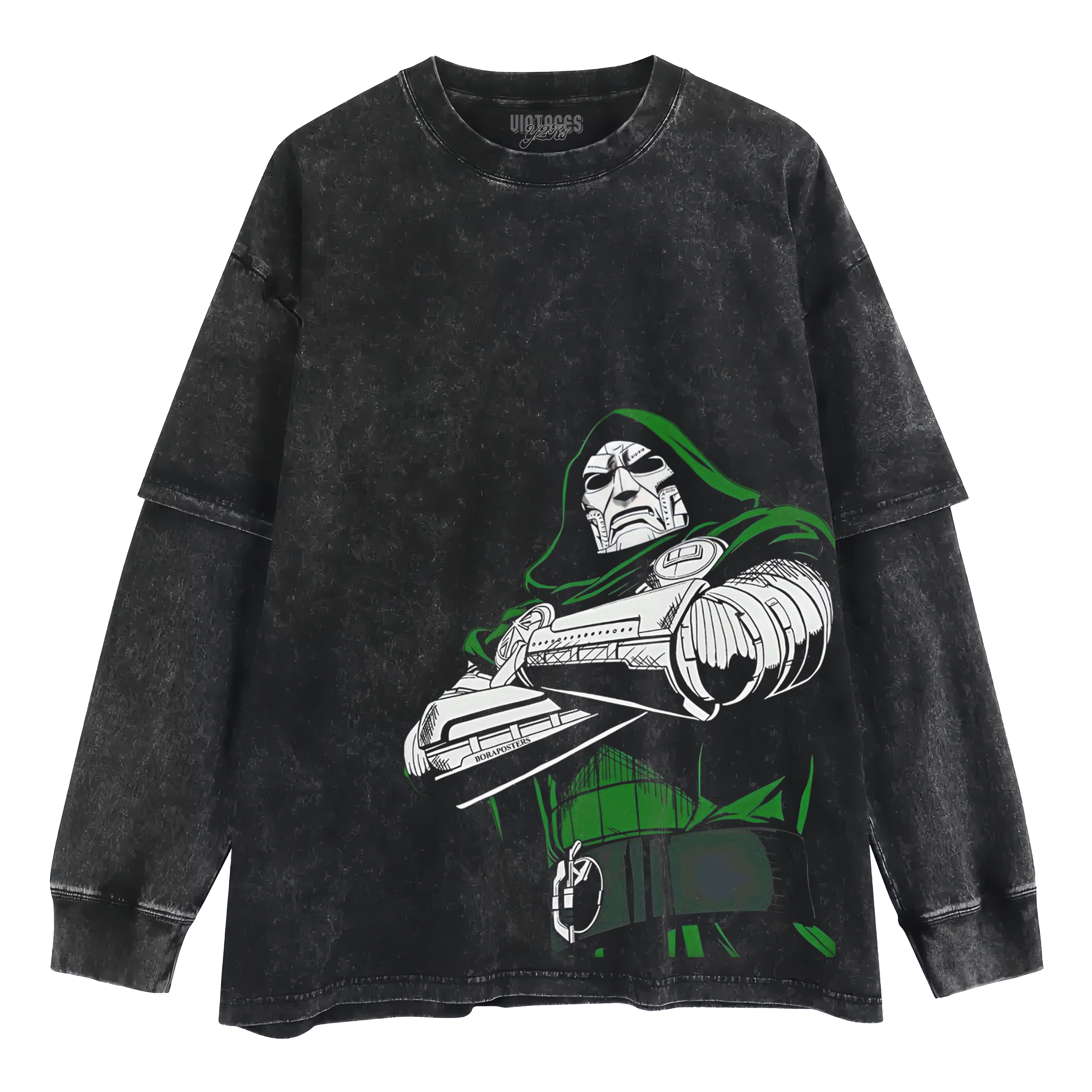 DR DOOM V3 LAYERED LONG SLEEVE