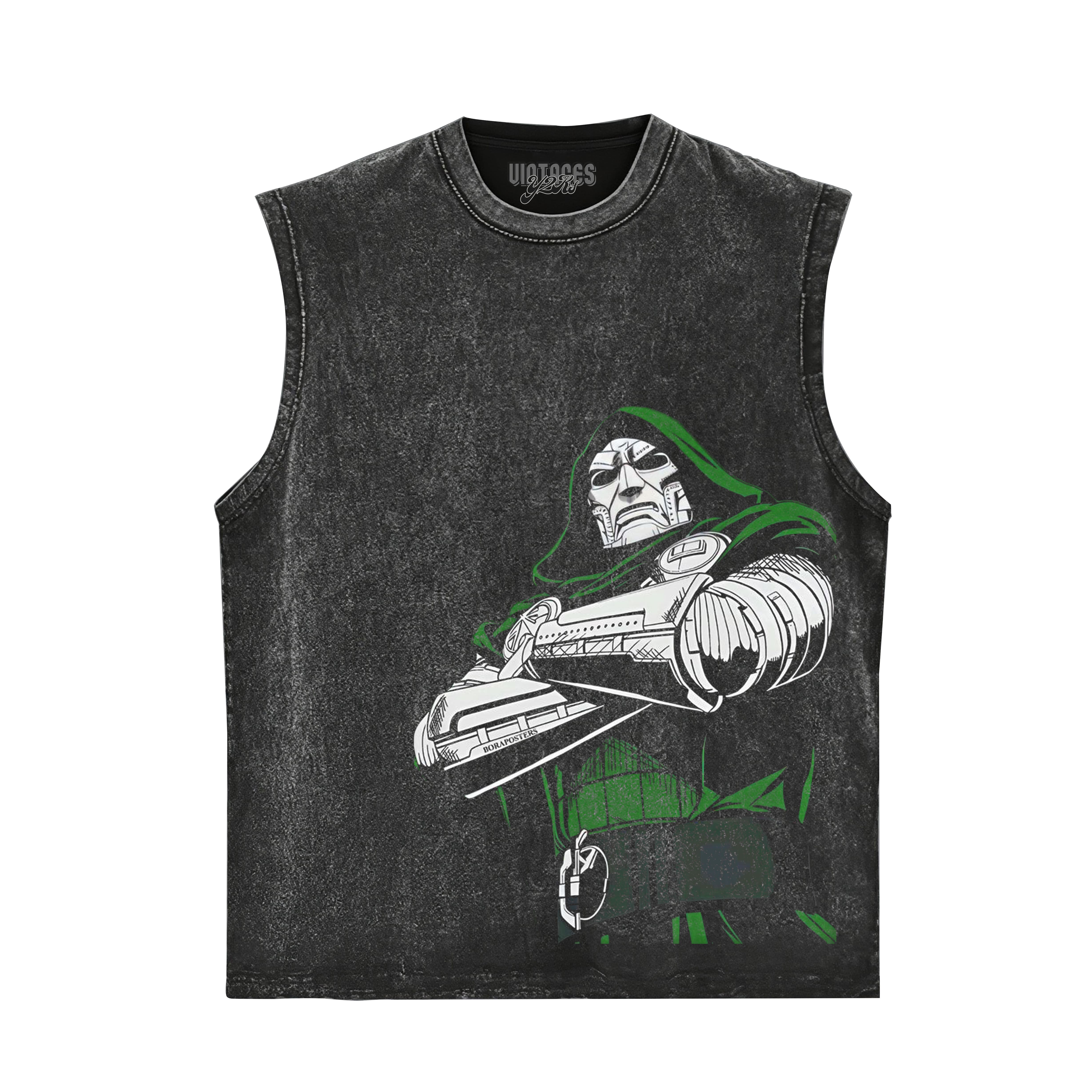 DR DOOM V3 TANK TOP