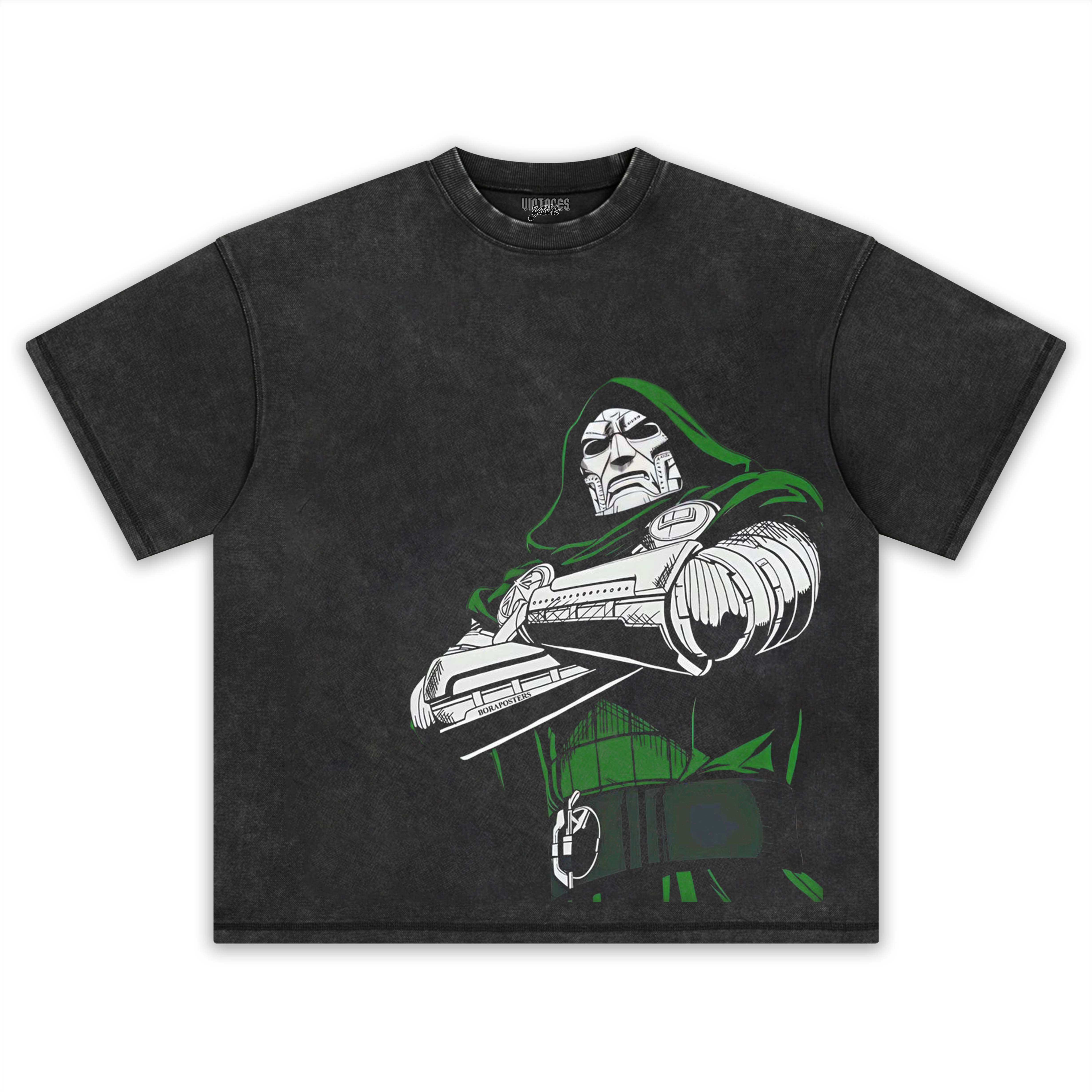 DR DOOM V3 TEE & LS & HOODIE