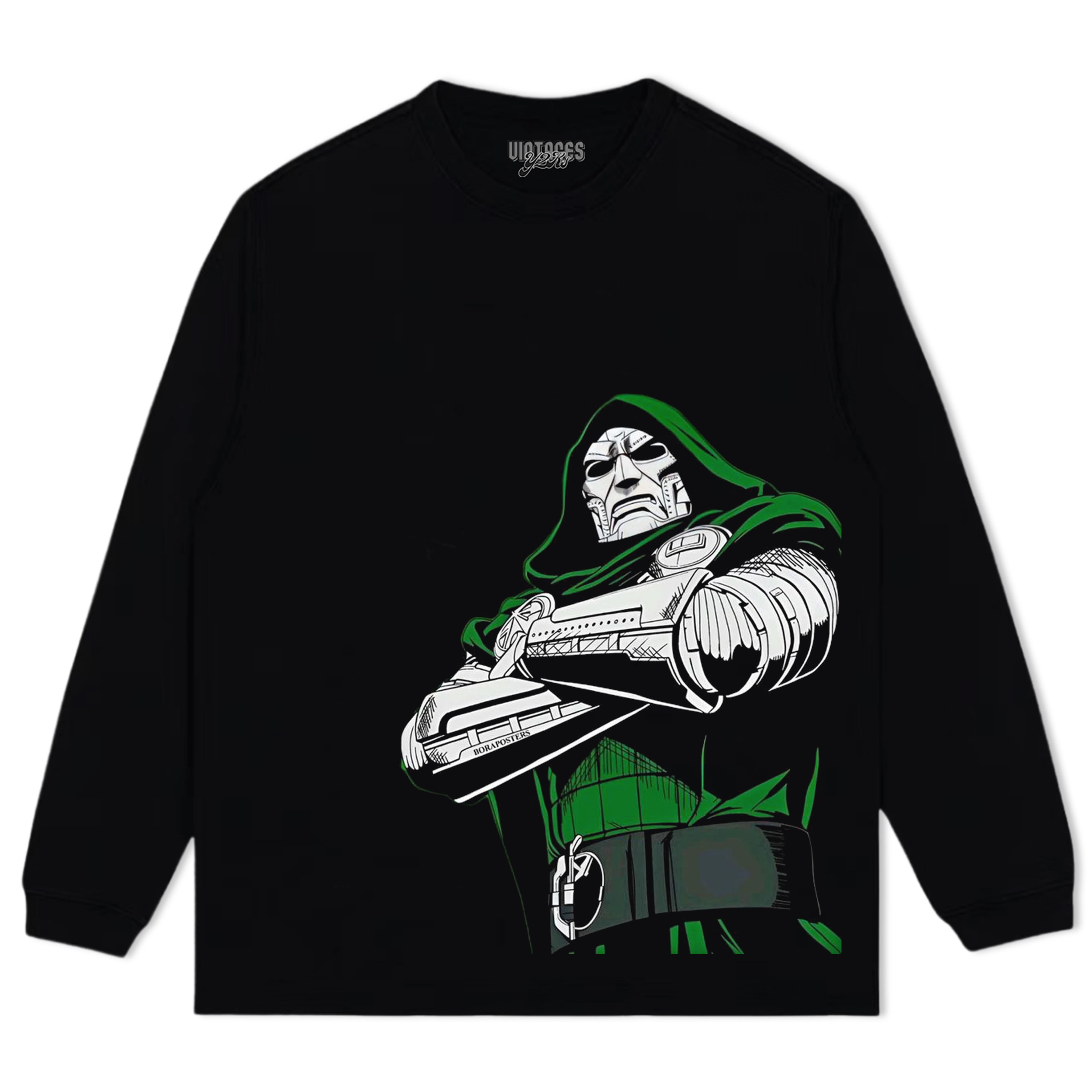 DR DOOM V3 TEE & LS & HOODIE