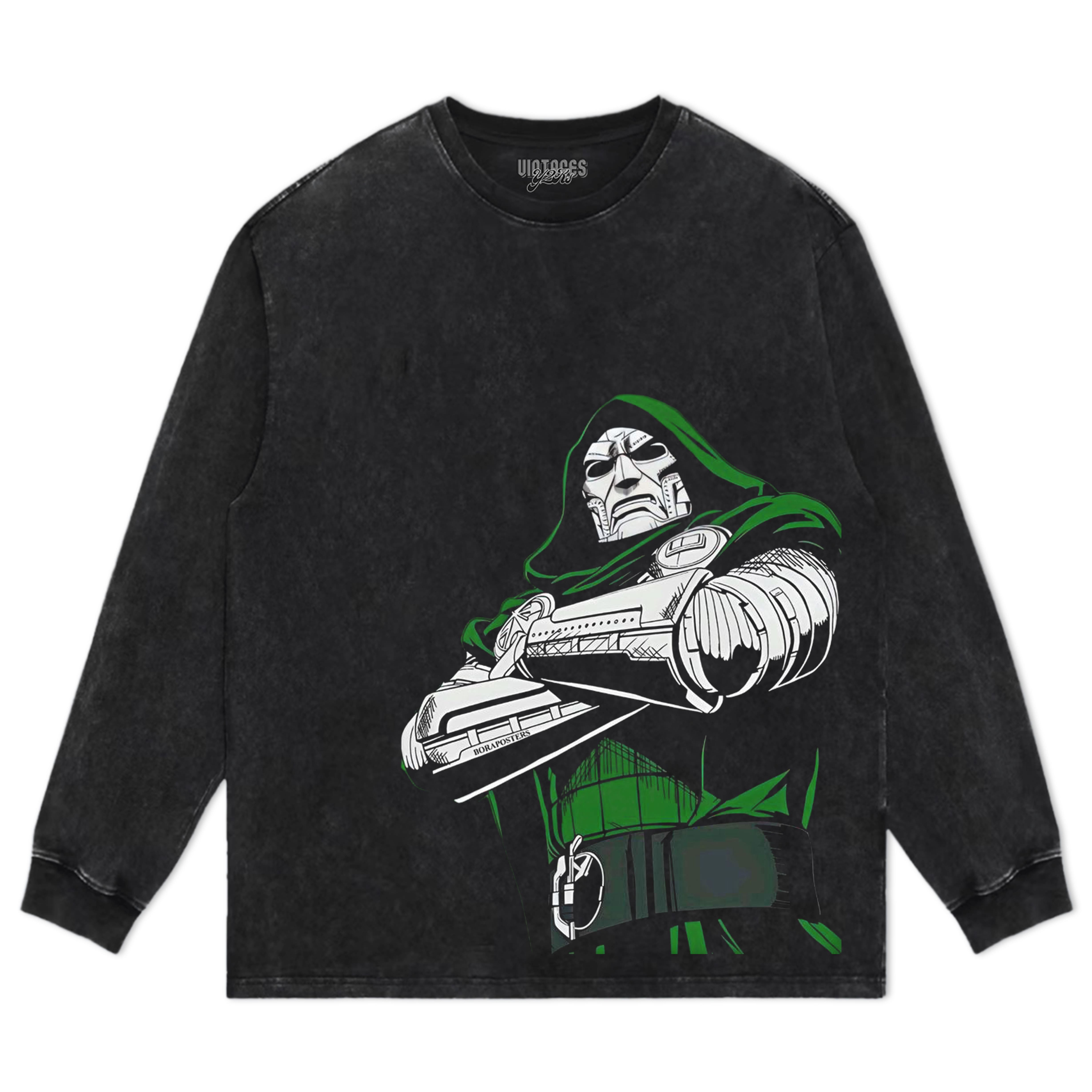 DR DOOM V3 TEE & LS & HOODIE