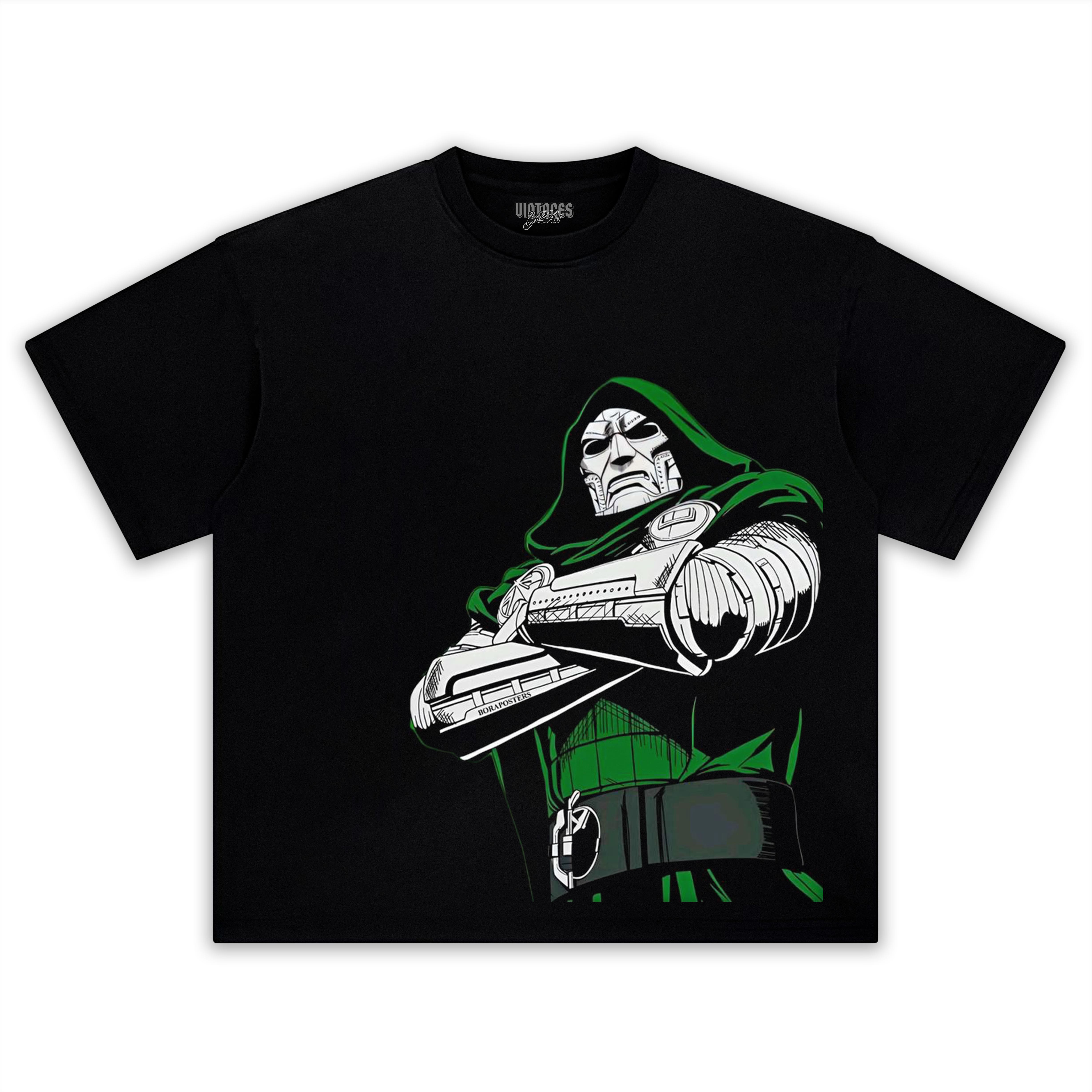 DR DOOM V3 TEE & LS & HOODIE