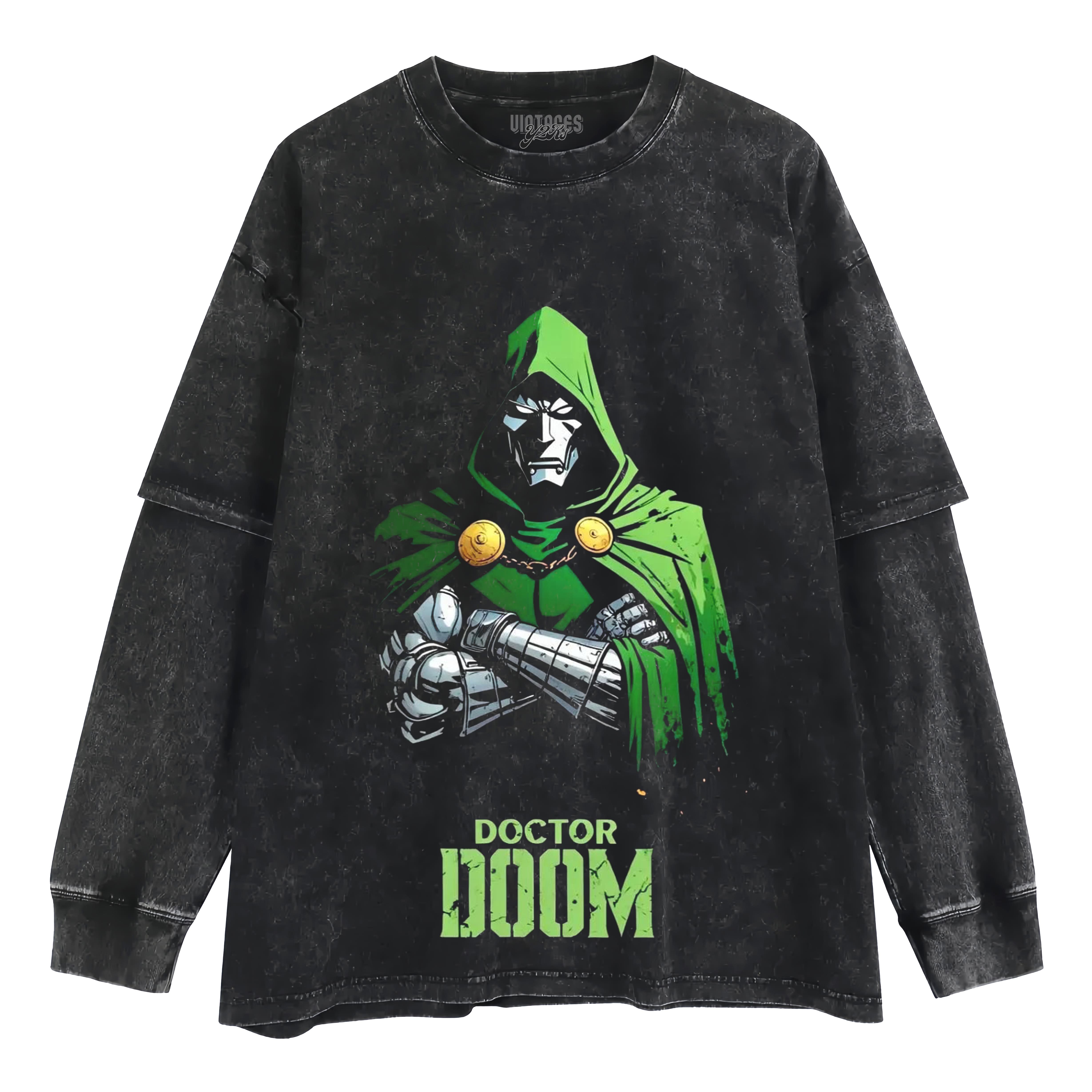 DR DOOM V4 LAYERED LONG SLEEVE