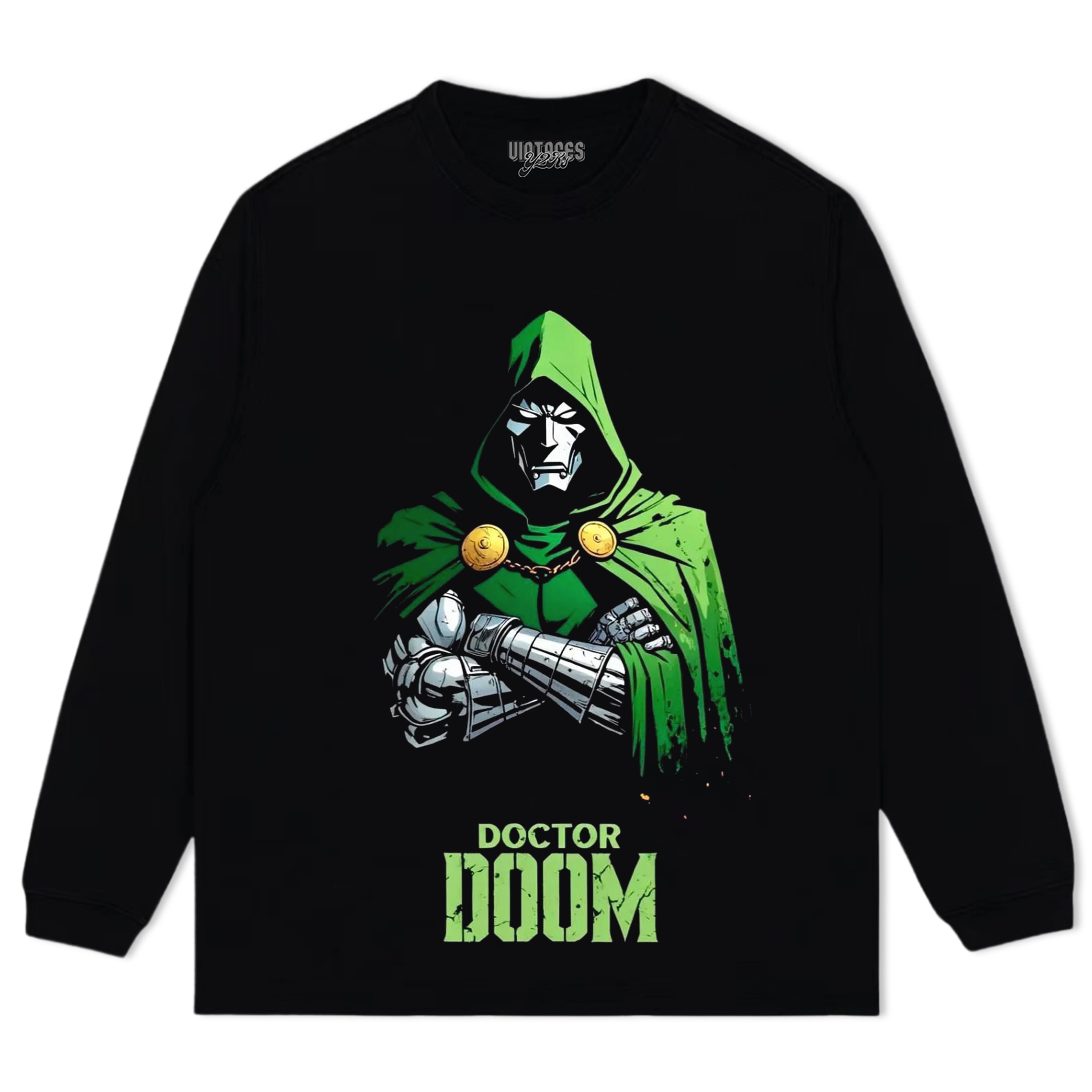 DR DOOM V4 TEE & LS & HOODIE
