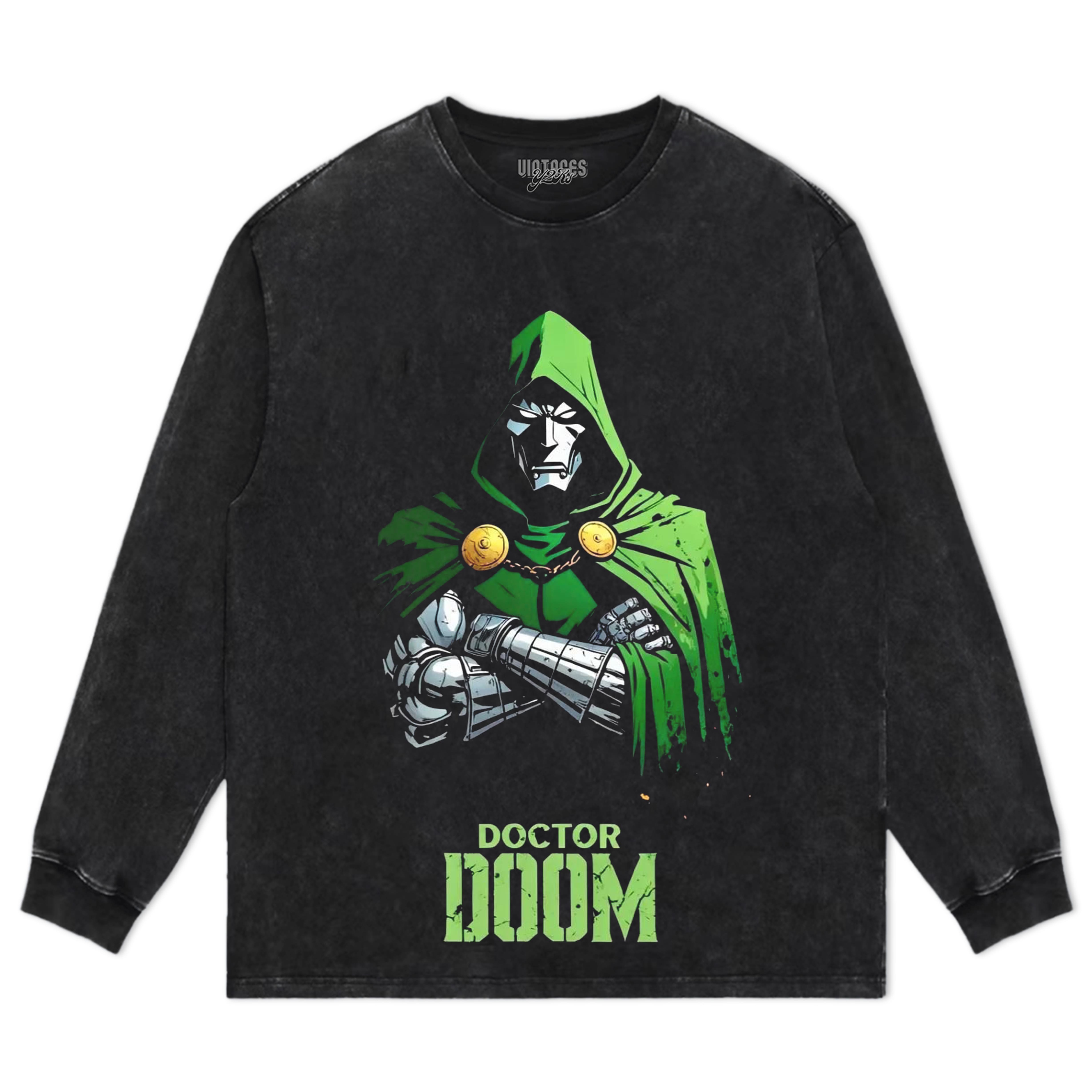 DR DOOM V4 TEE & LS & HOODIE