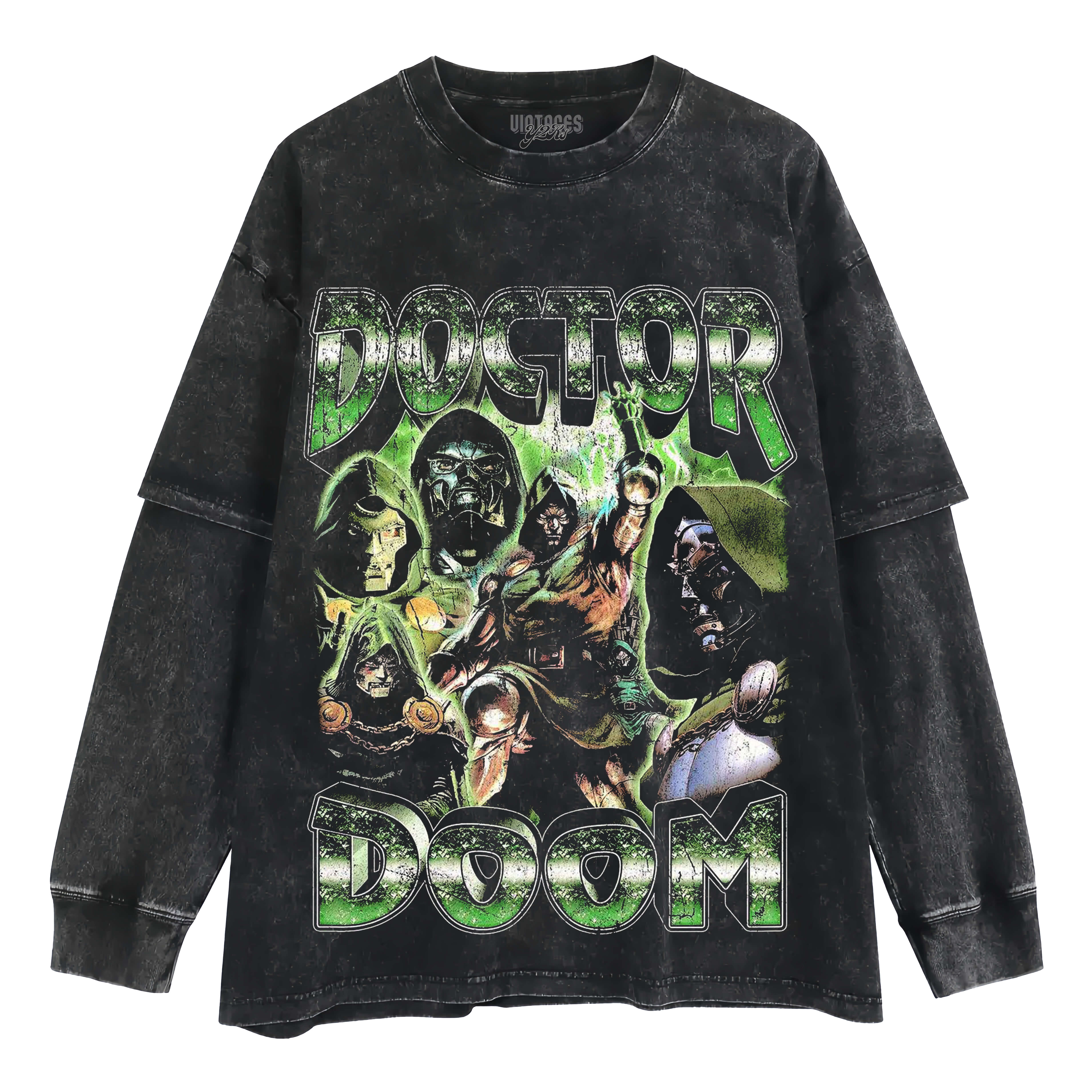DR DOOM V5 LAYERED LONG SLEEVE