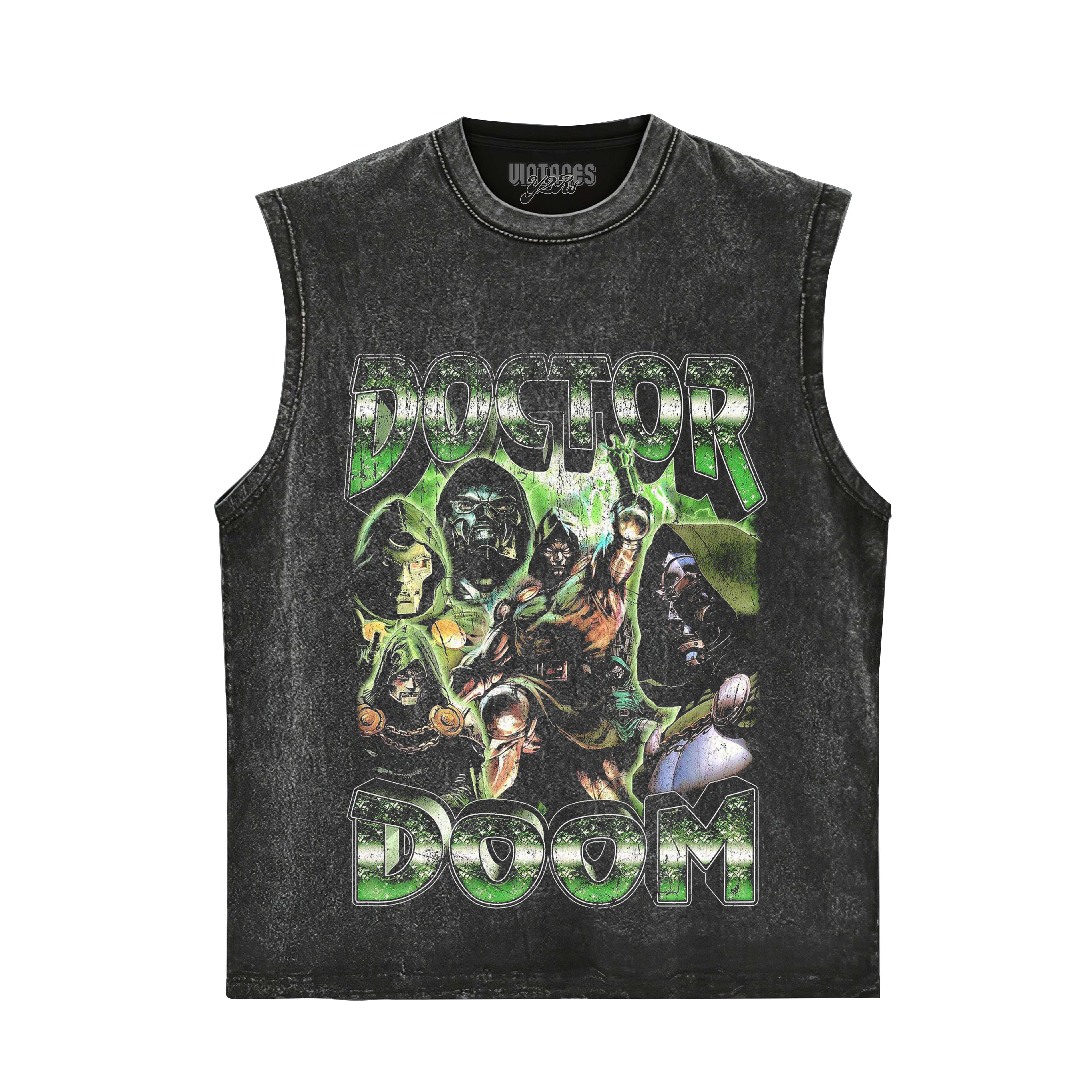 DR DOOM V5 TANK TOP