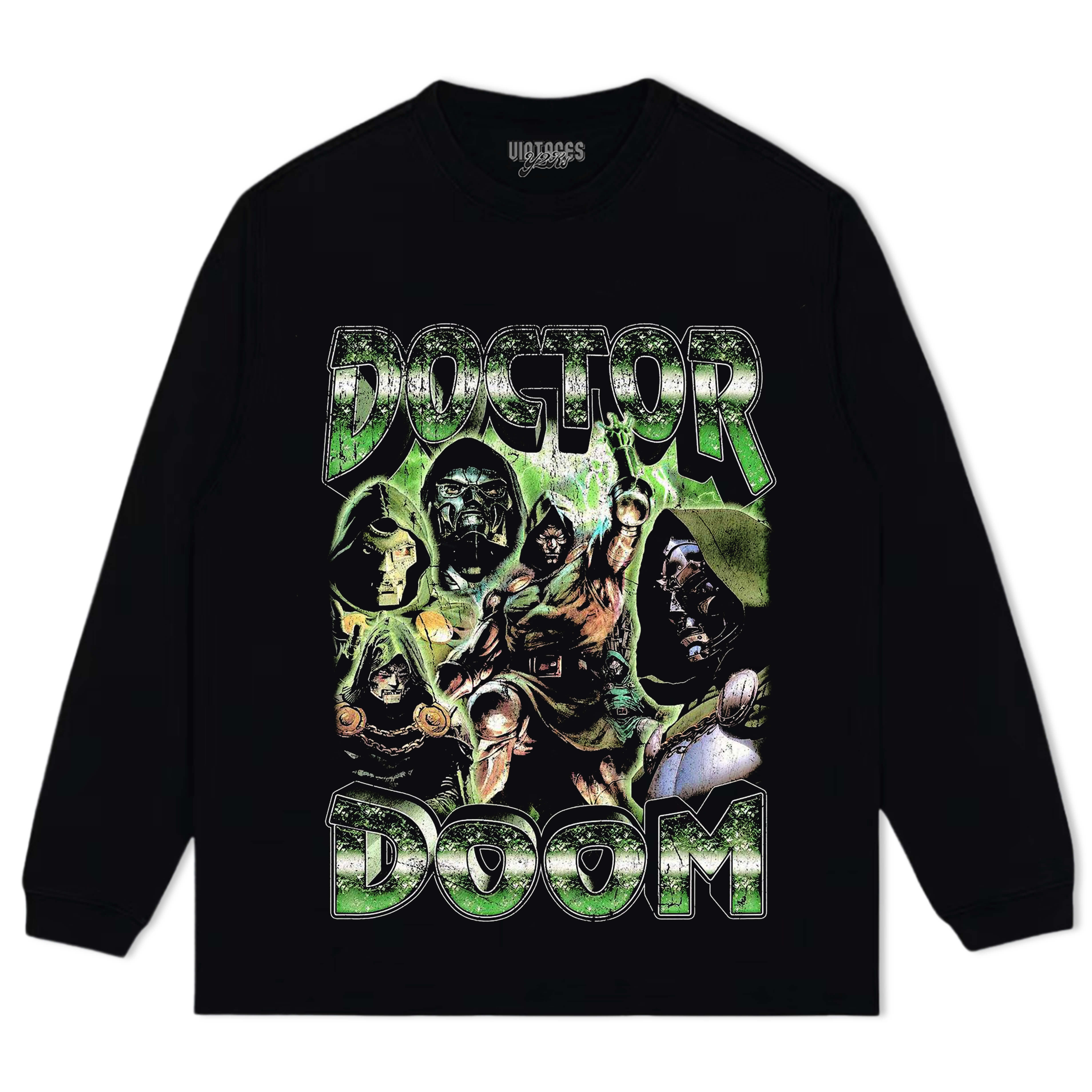 DR DOOM V5 TEE & LS & HOODIE