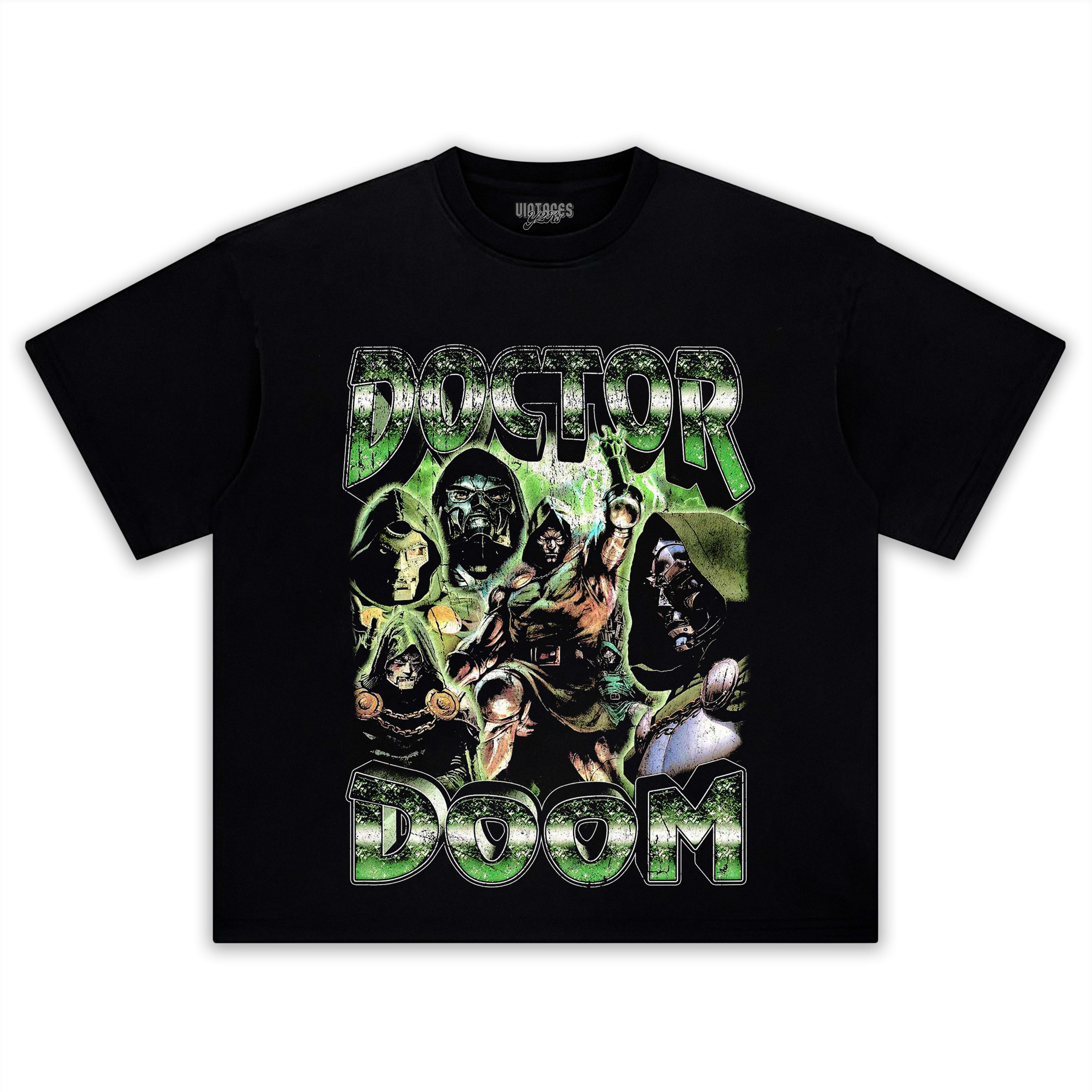 DR DOOM V5 TEE & LS & HOODIE