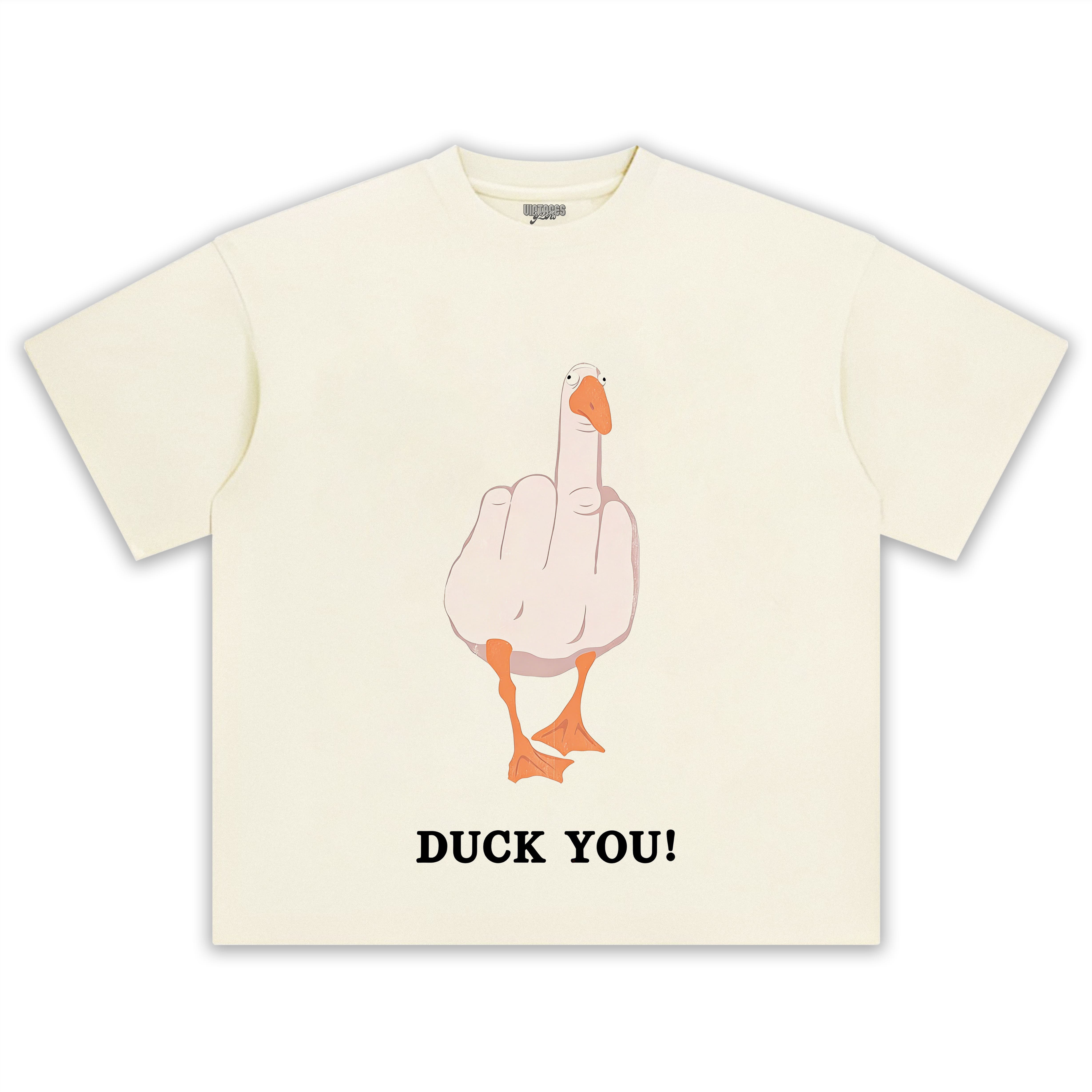 DUCK YOU! MEME TEE & LS & HOODIE