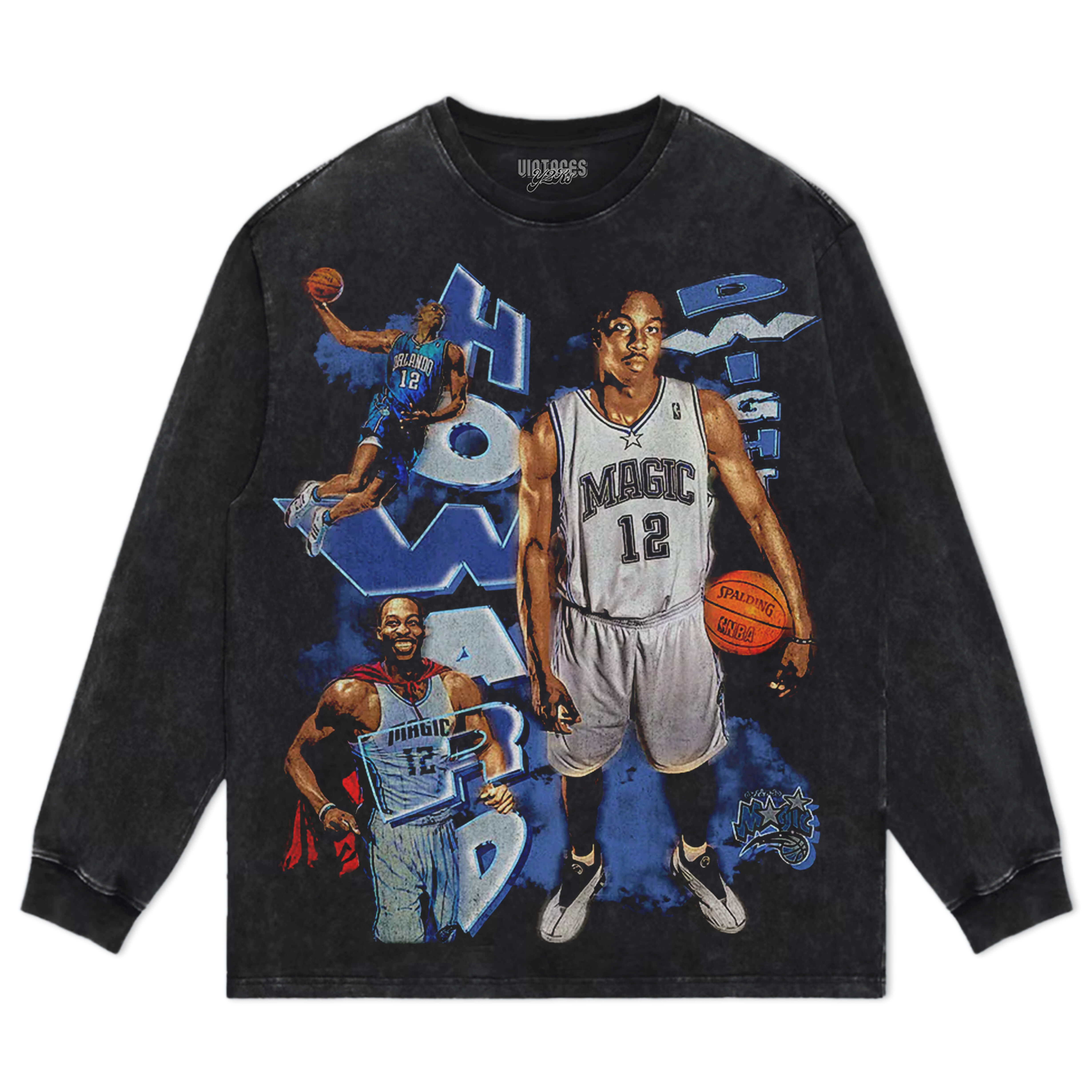 DUNK MACHINE DWIHHT HOWARD TEE & LS & HOODIE