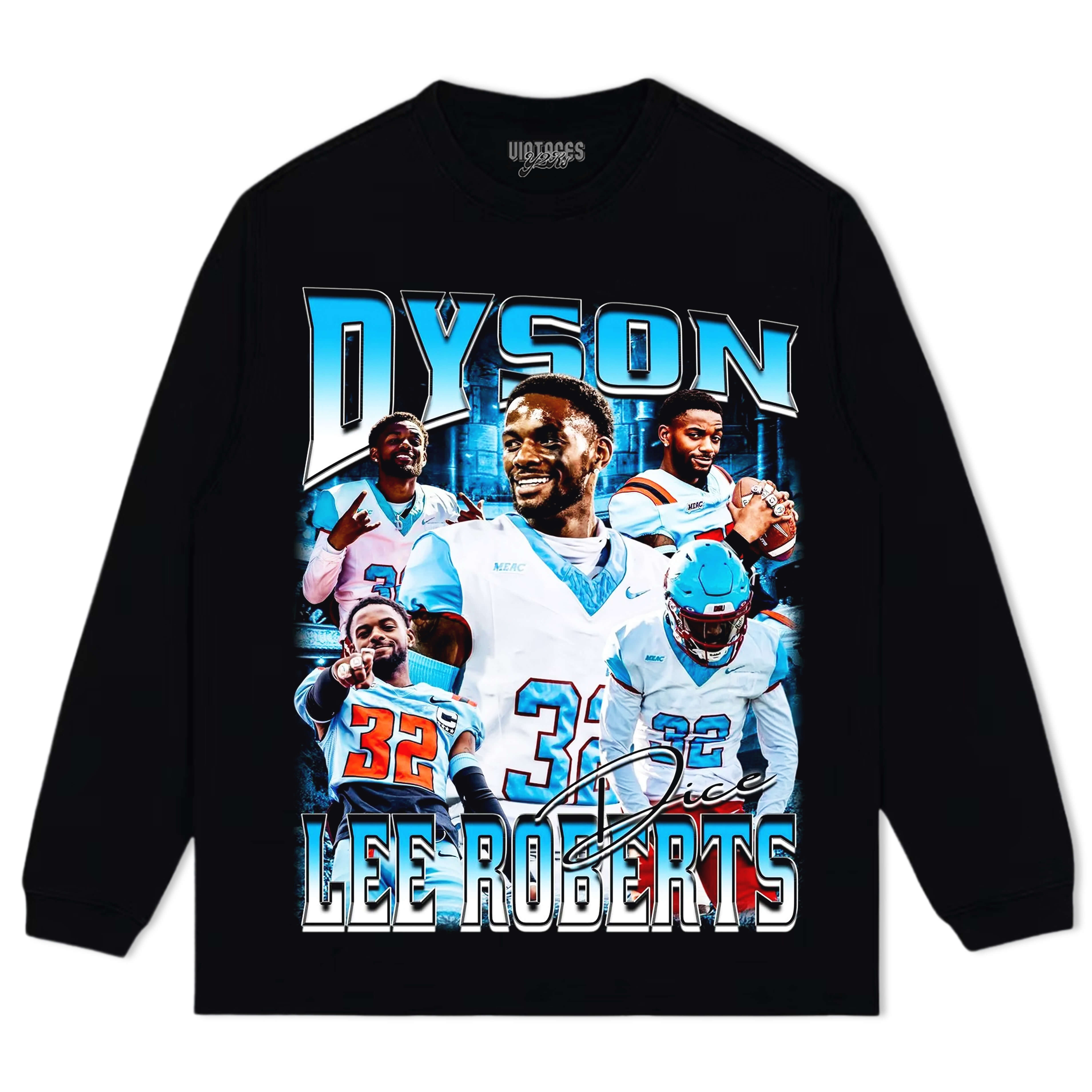 DYSON ROBERTS TEE & LS & HOODIE