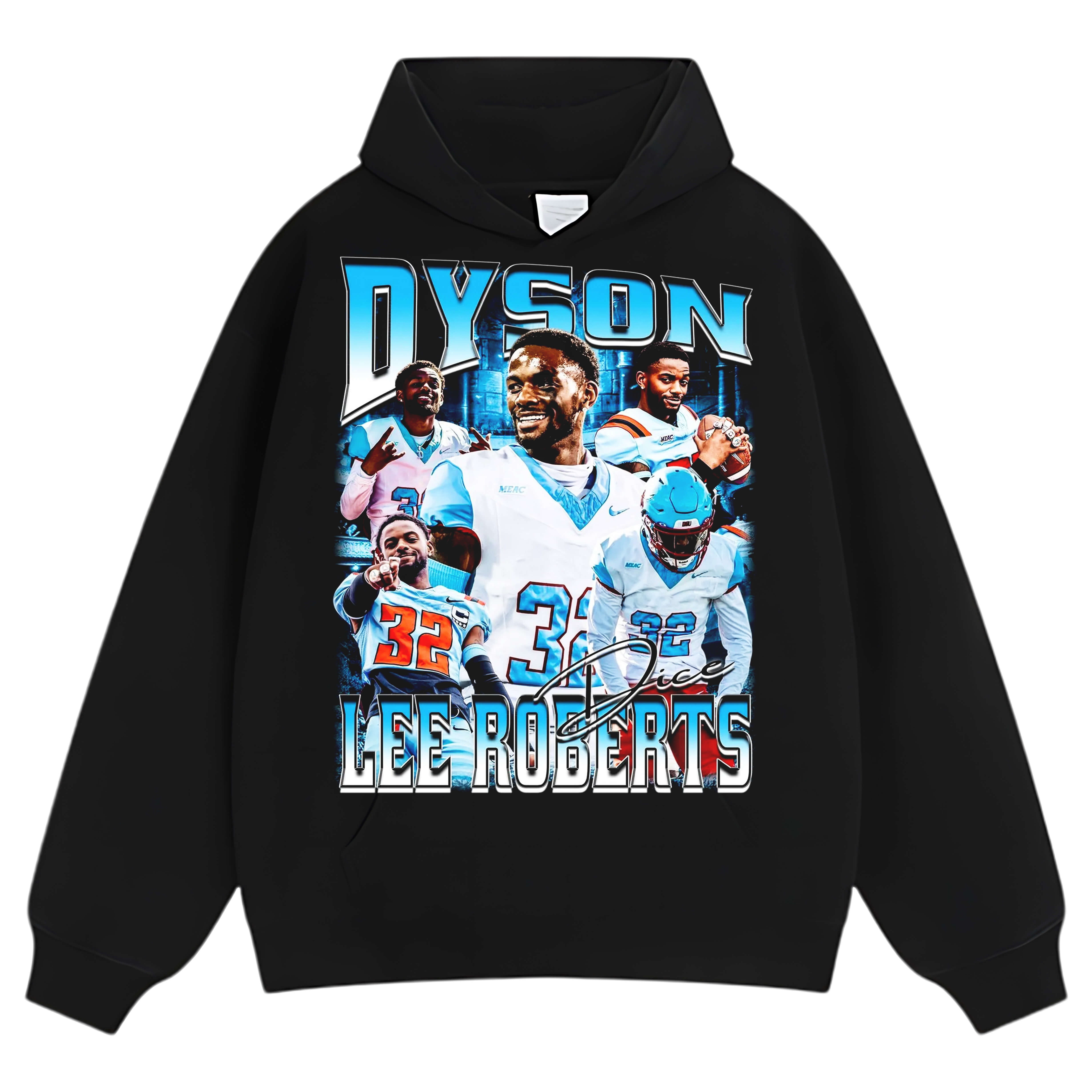 DYSON ROBERTS TEE & LS & HOODIE