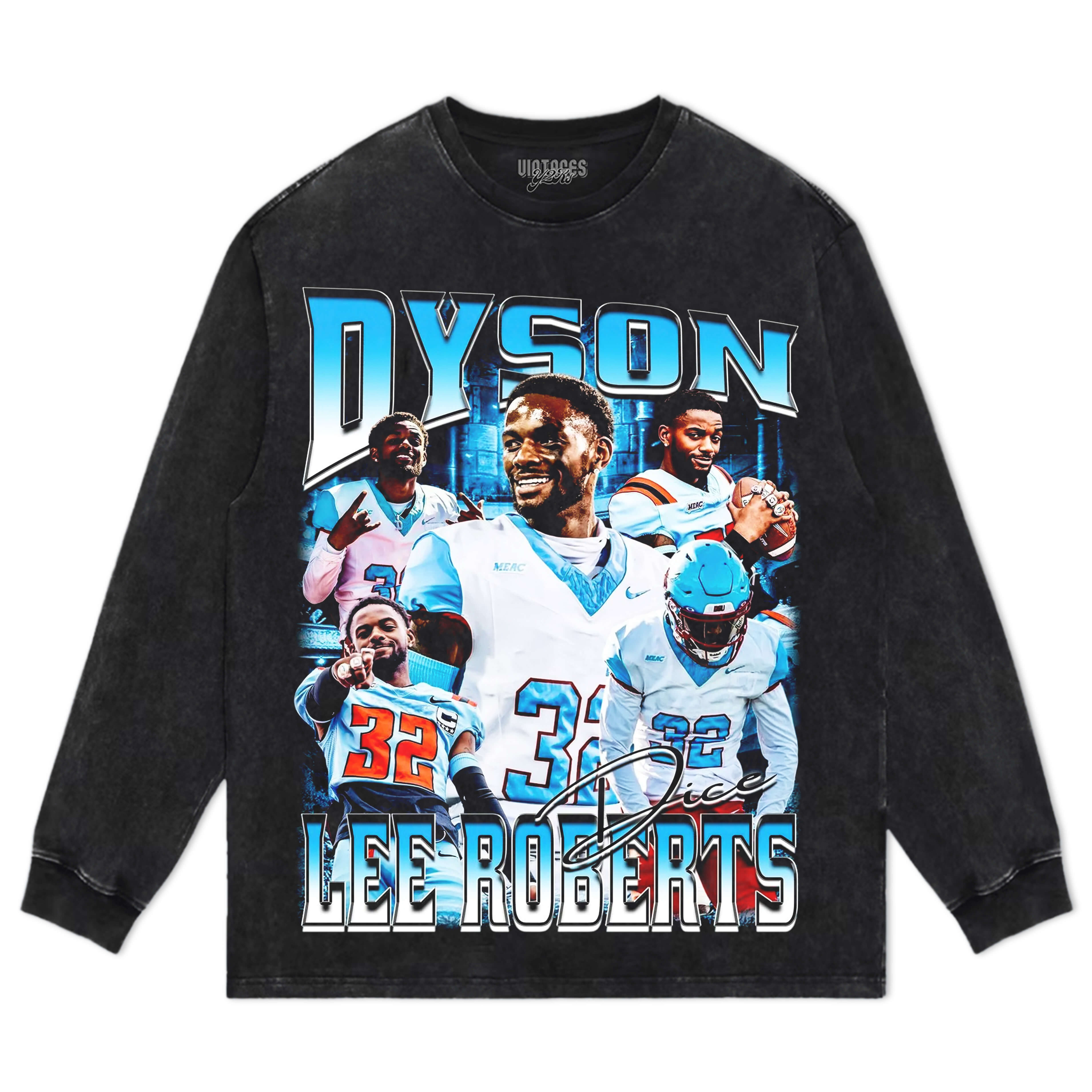 DYSON ROBERTS TEE & LS & HOODIE