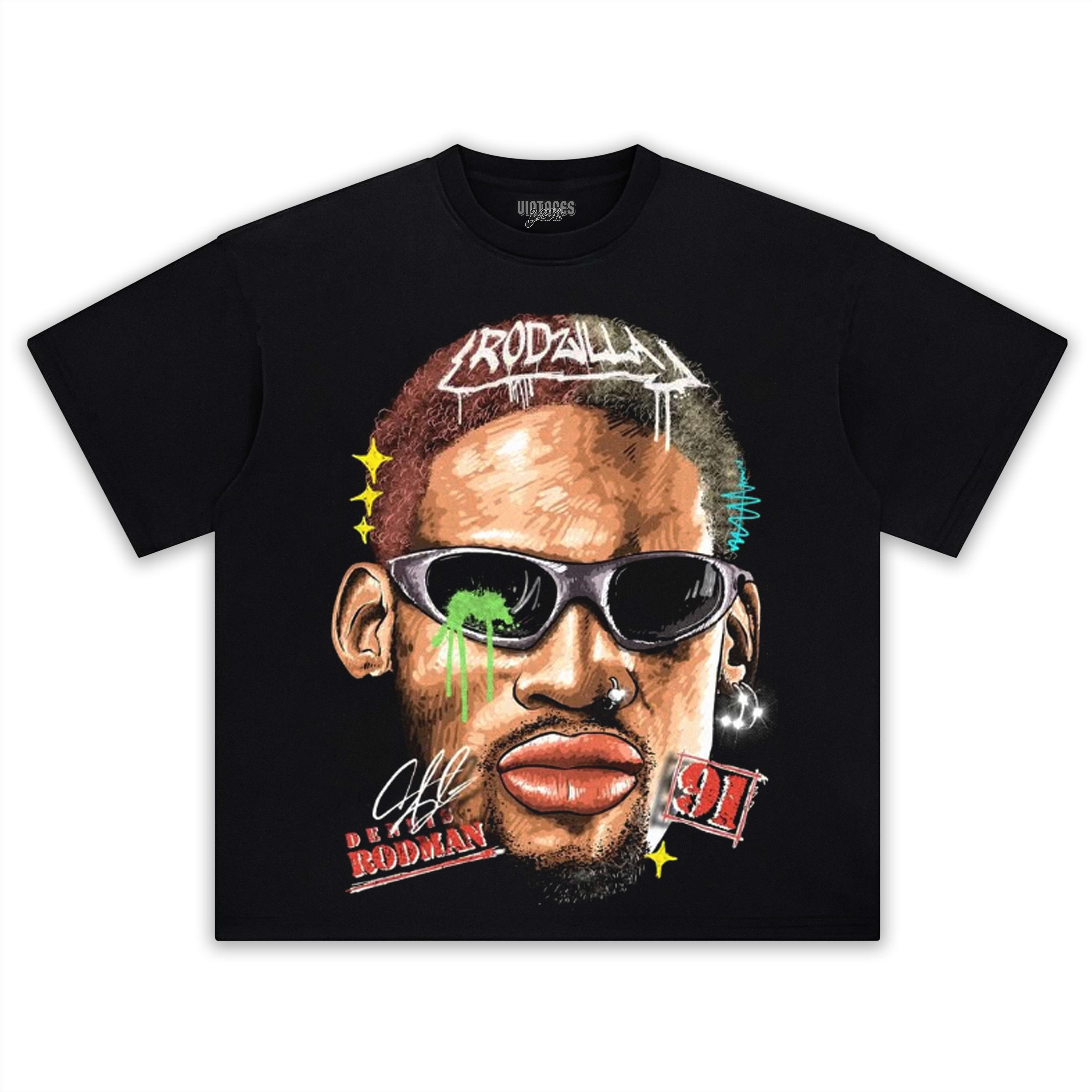 Dennis Rodman   V1 TEE & LS & HOODIE