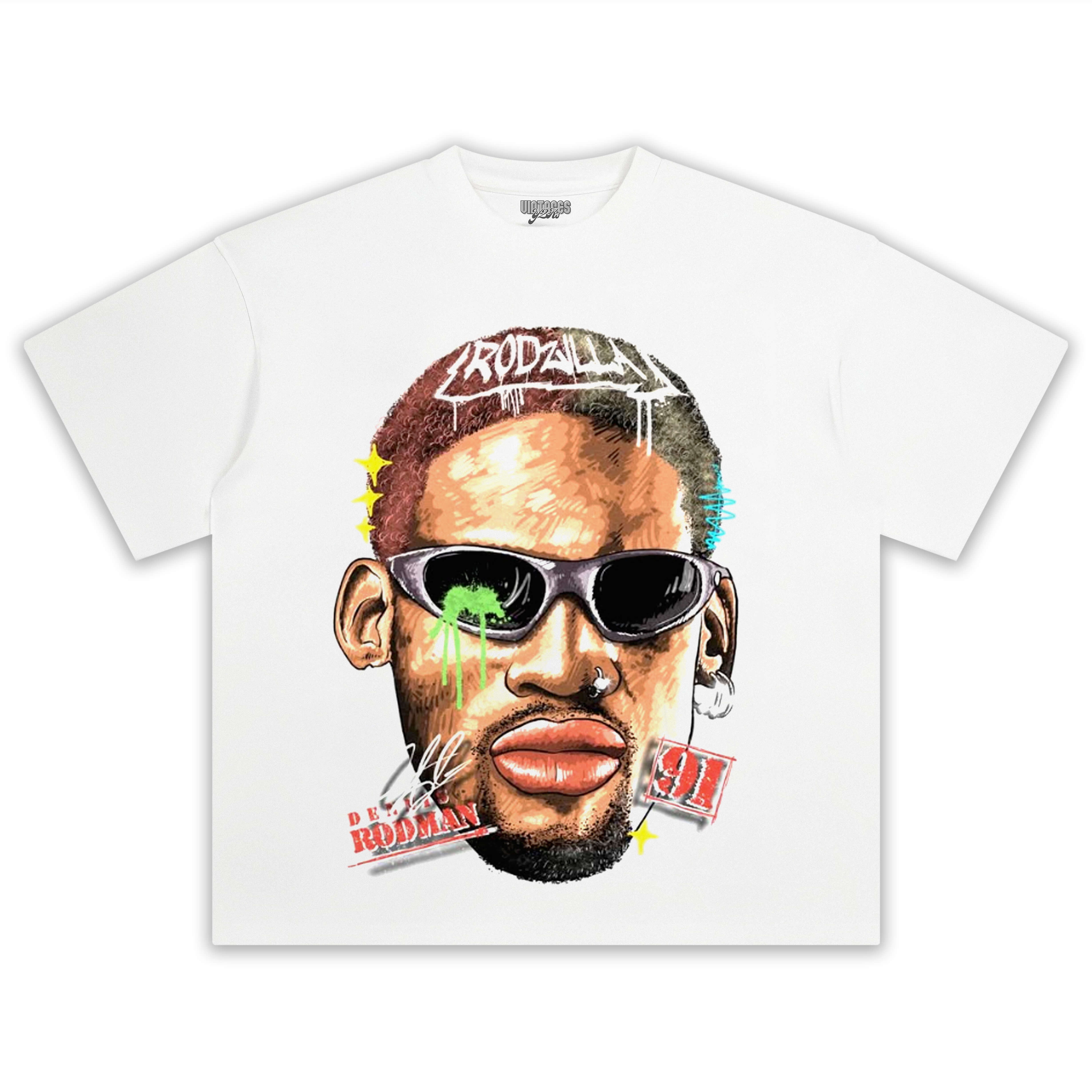 Dennis Rodman   V1 TEE & LS & HOODIE