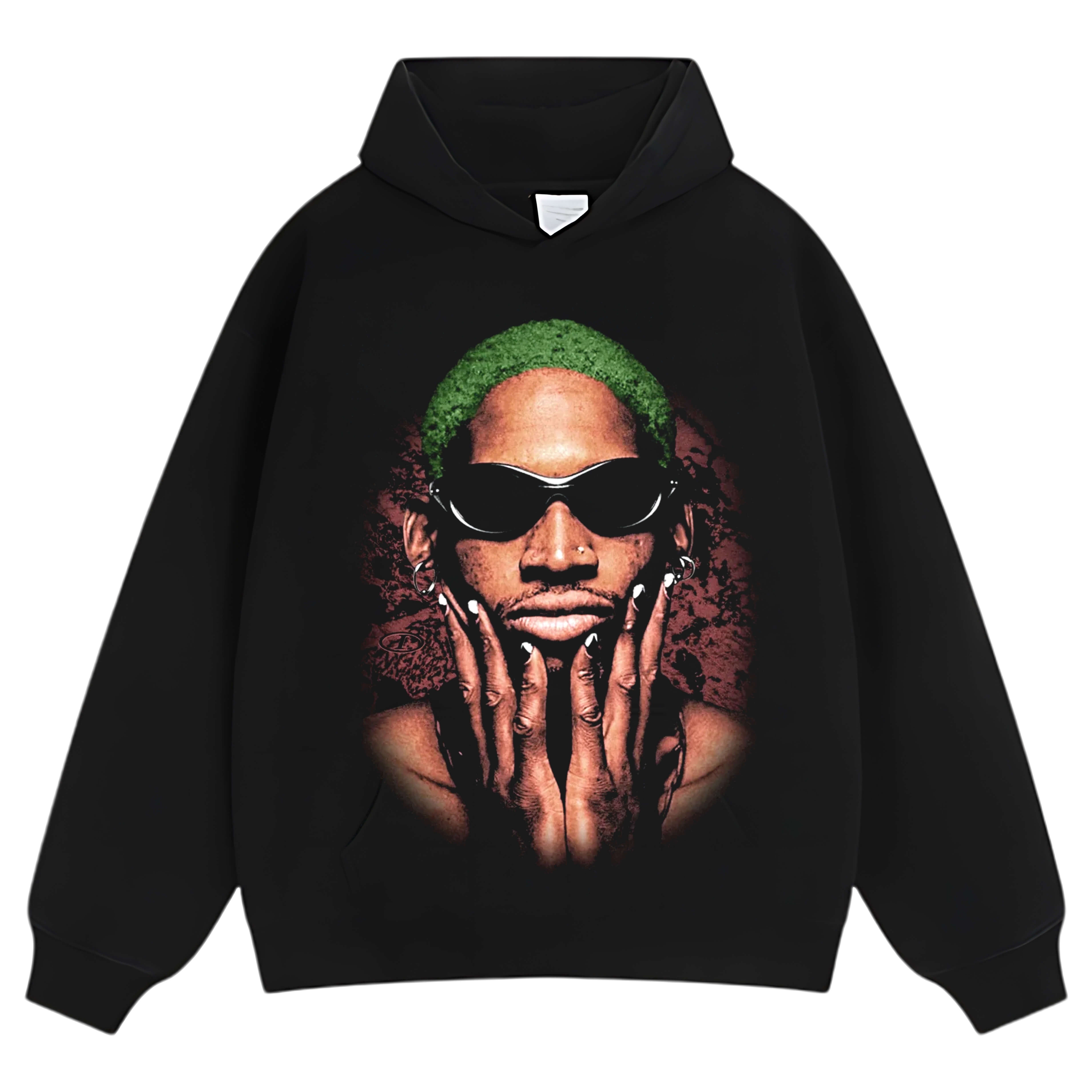 DENNIS RODMAN ICY EXCLUSIVE R&B TEE & LS & HOODIE