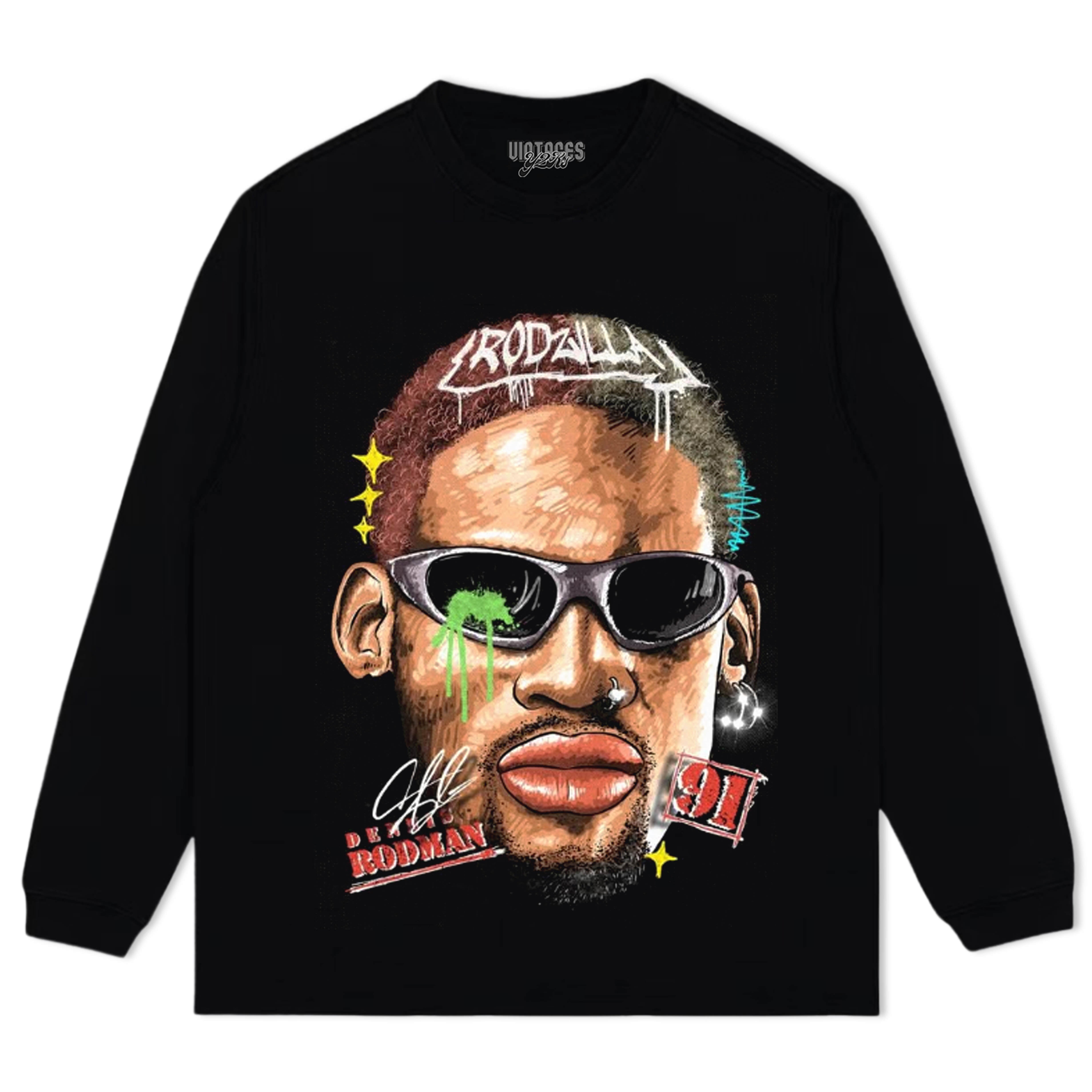 Dennis Rodman   V1 TEE & LS & HOODIE