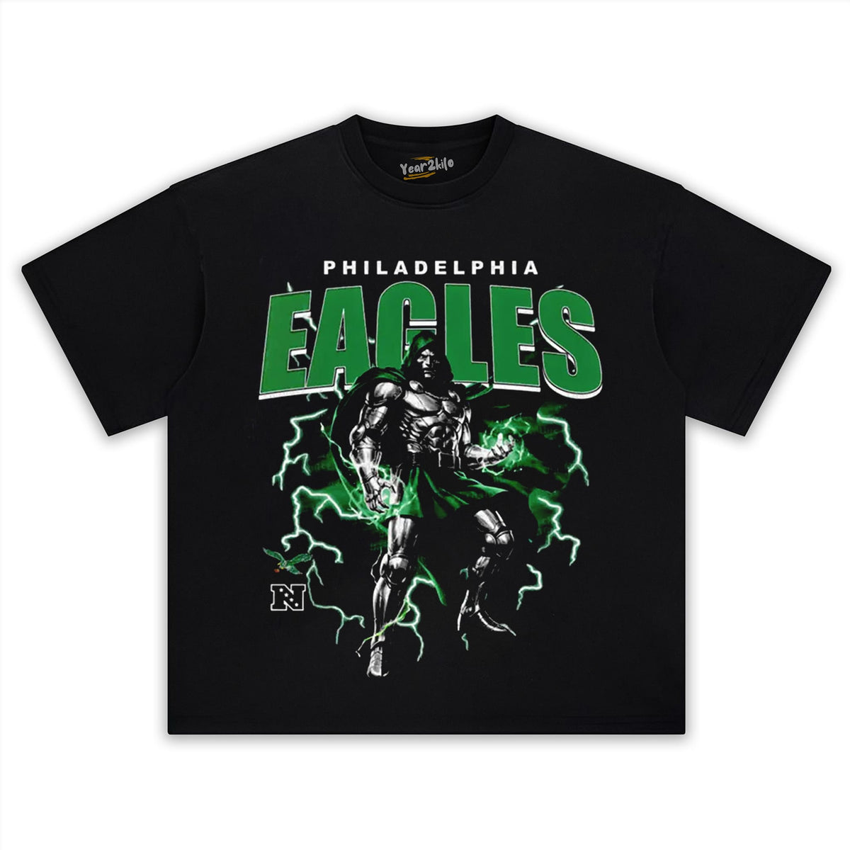 EAGLES X DR DOOM TANK TOP & TEE & LONG SLEEVE & LAYERED LS & HOODIE