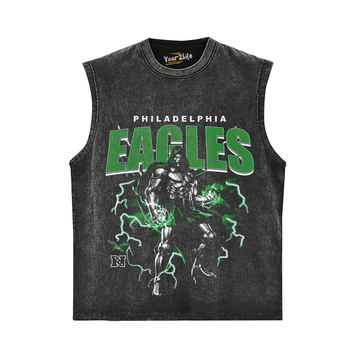 EAGLES X DR DOOM TANK TOP & TEE & LONG SLEEVE & LAYERED LS & HOODIE