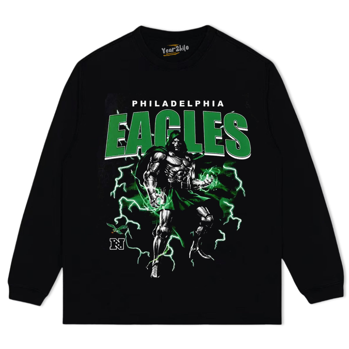EAGLES X DR DOOM TANK TOP & TEE & LONG SLEEVE & LAYERED LS & HOODIE