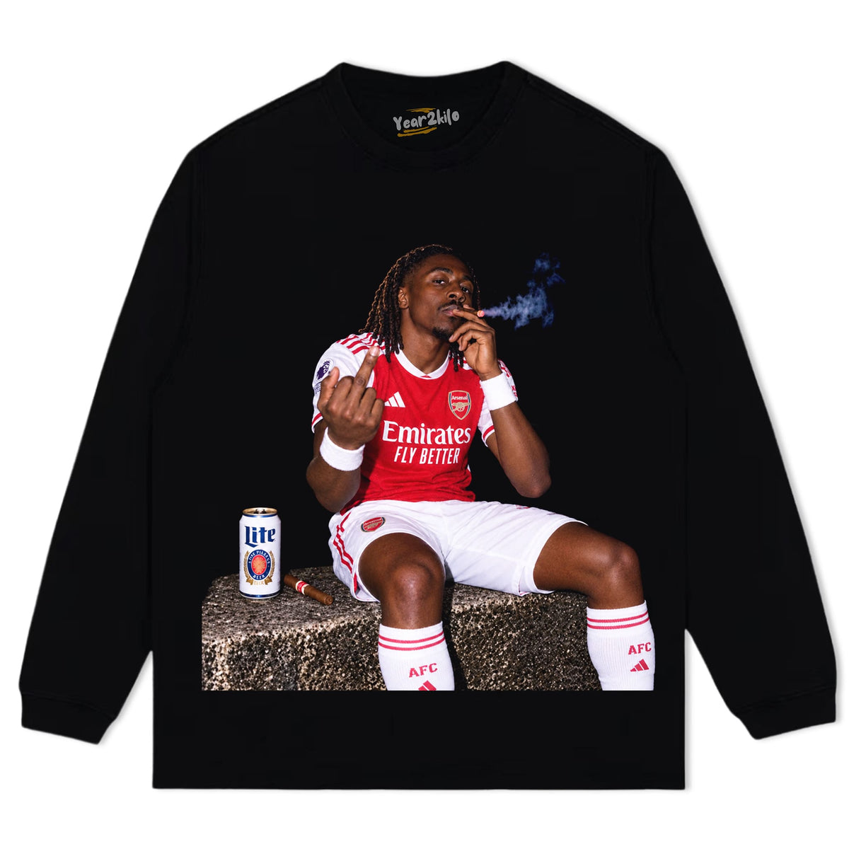 EBERECHI EZE TANK TOP & TEE & LONG SLEEVE & LAYERED LS & HOODIE