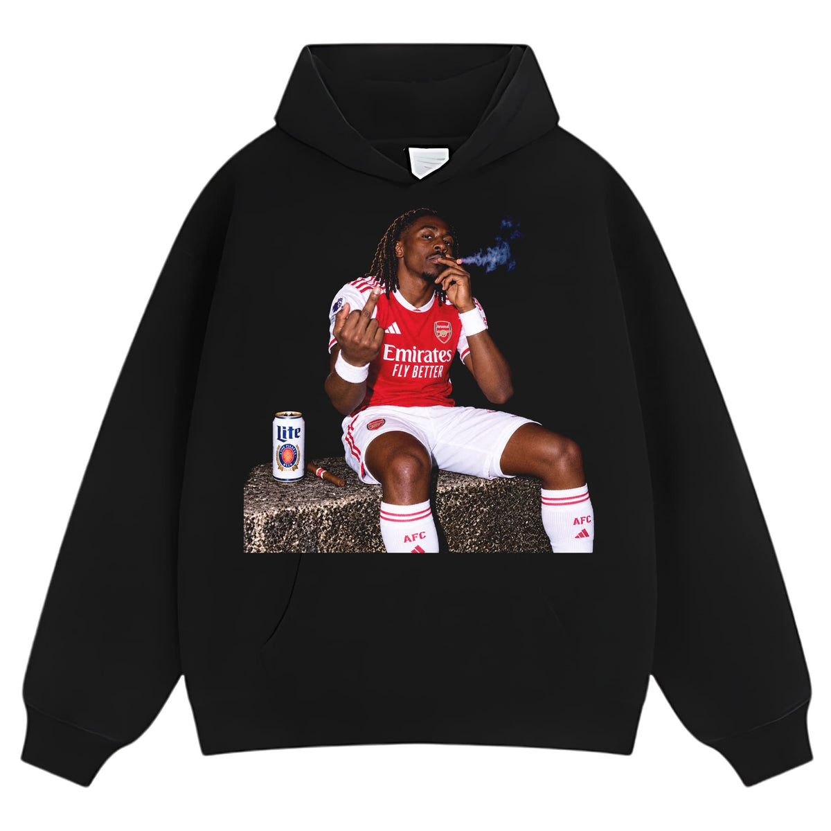 EBERECHI EZE TANK TOP & TEE & LONG SLEEVE & LAYERED LS & HOODIE