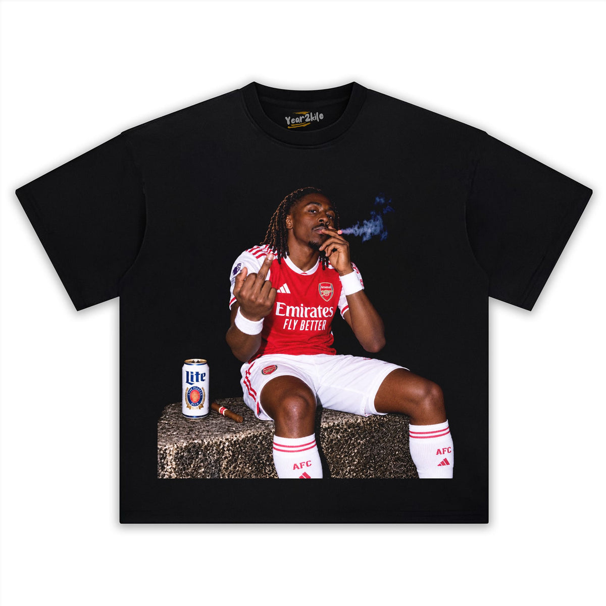 EBERECHI EZE TANK TOP & TEE & LONG SLEEVE & LAYERED LS & HOODIE