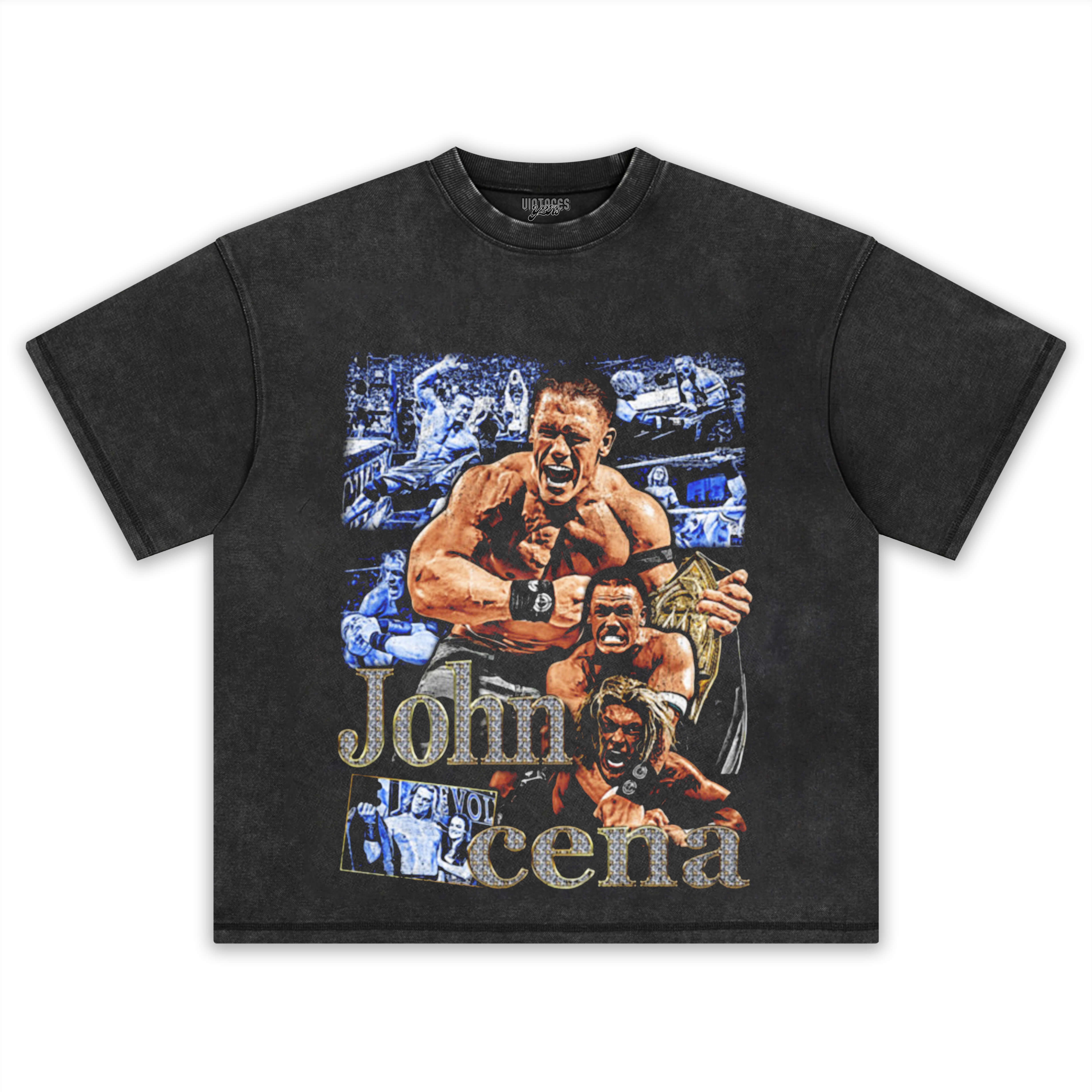 EDGE VS. JOHN CENA CHAMPIONSHIP 2006 TEE & LS & HOODIE