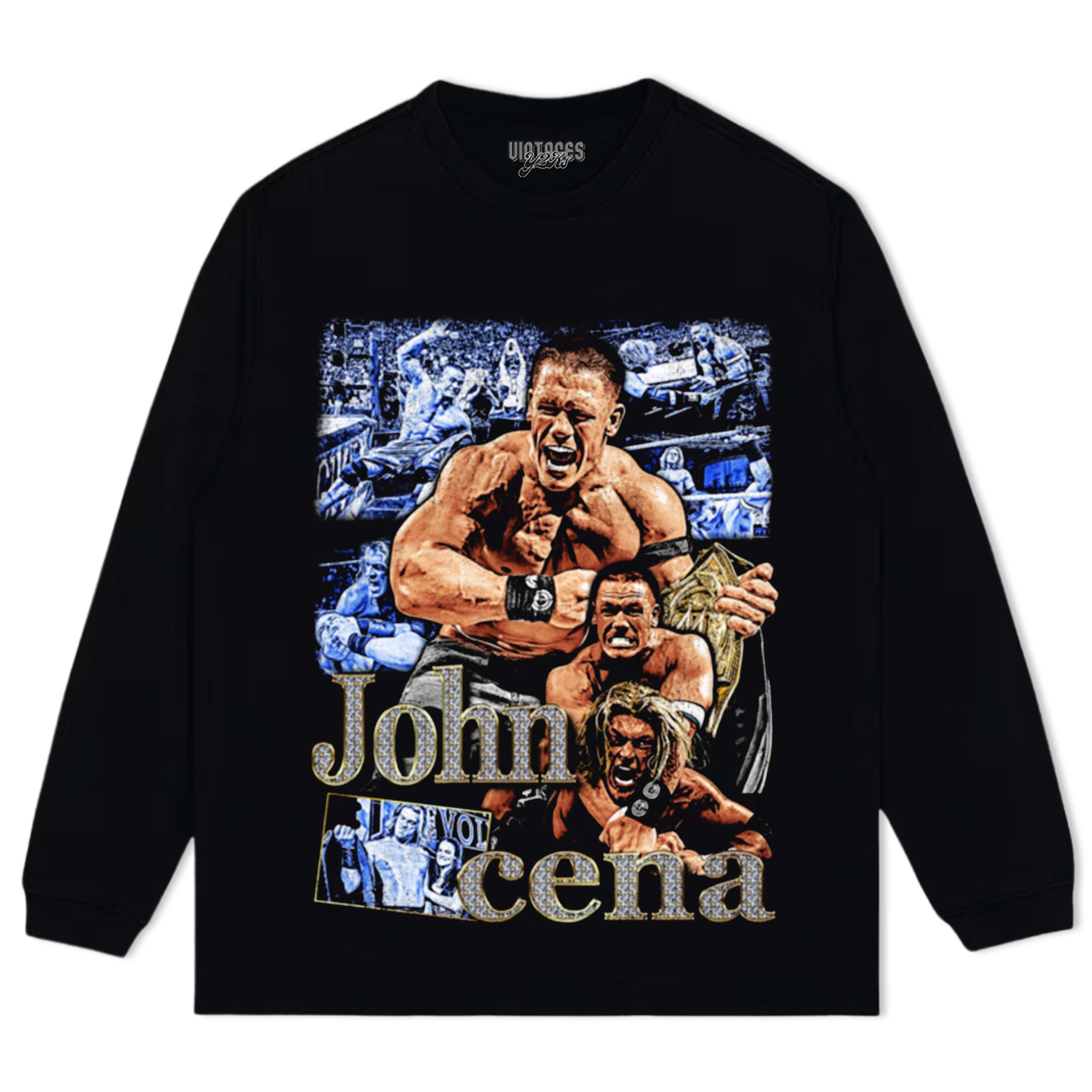 EDGE VS. JOHN CENA CHAMPIONSHIP 2006 TEE & LS & HOODIE