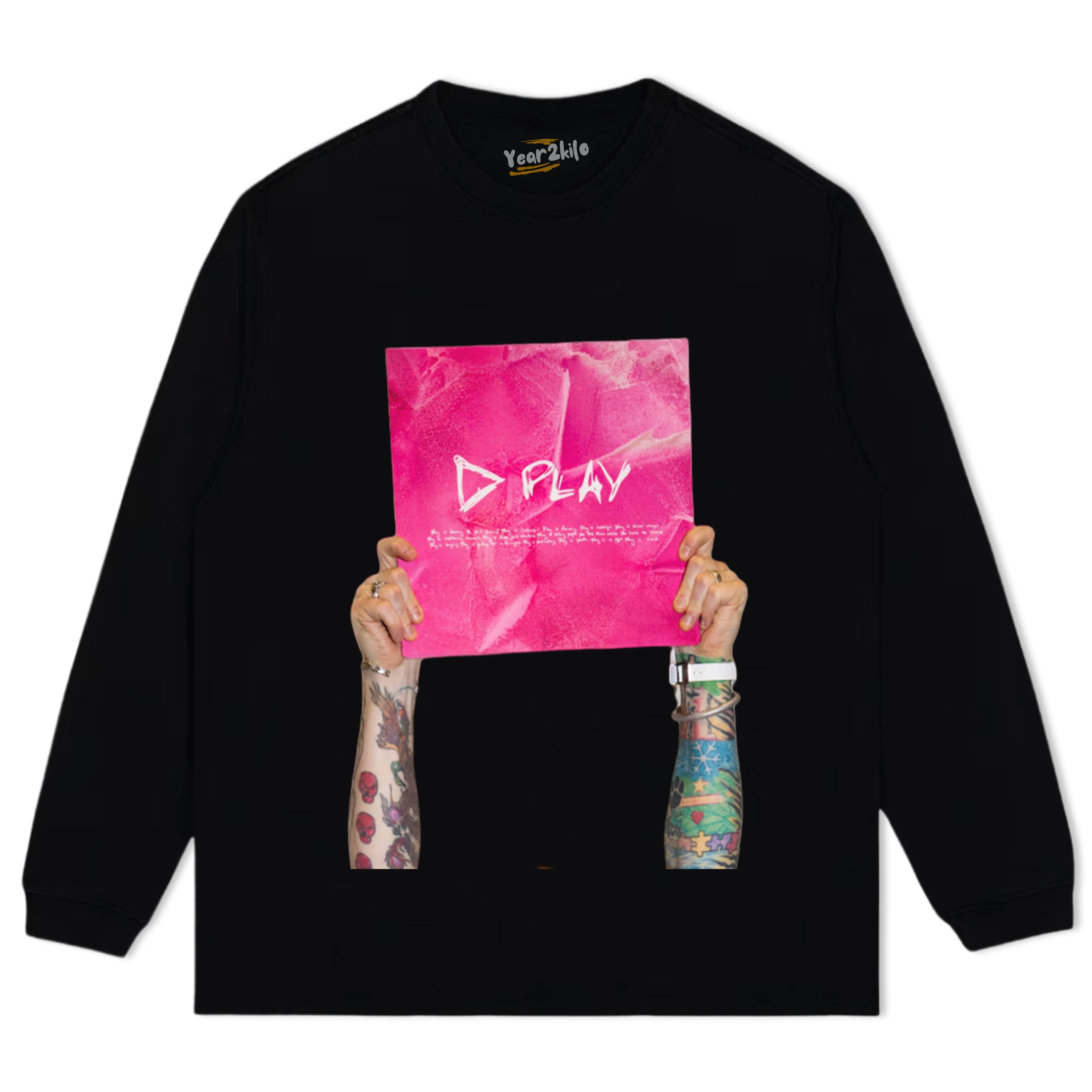 ED SHEERAN 2025 TEE & LS & HOODIE