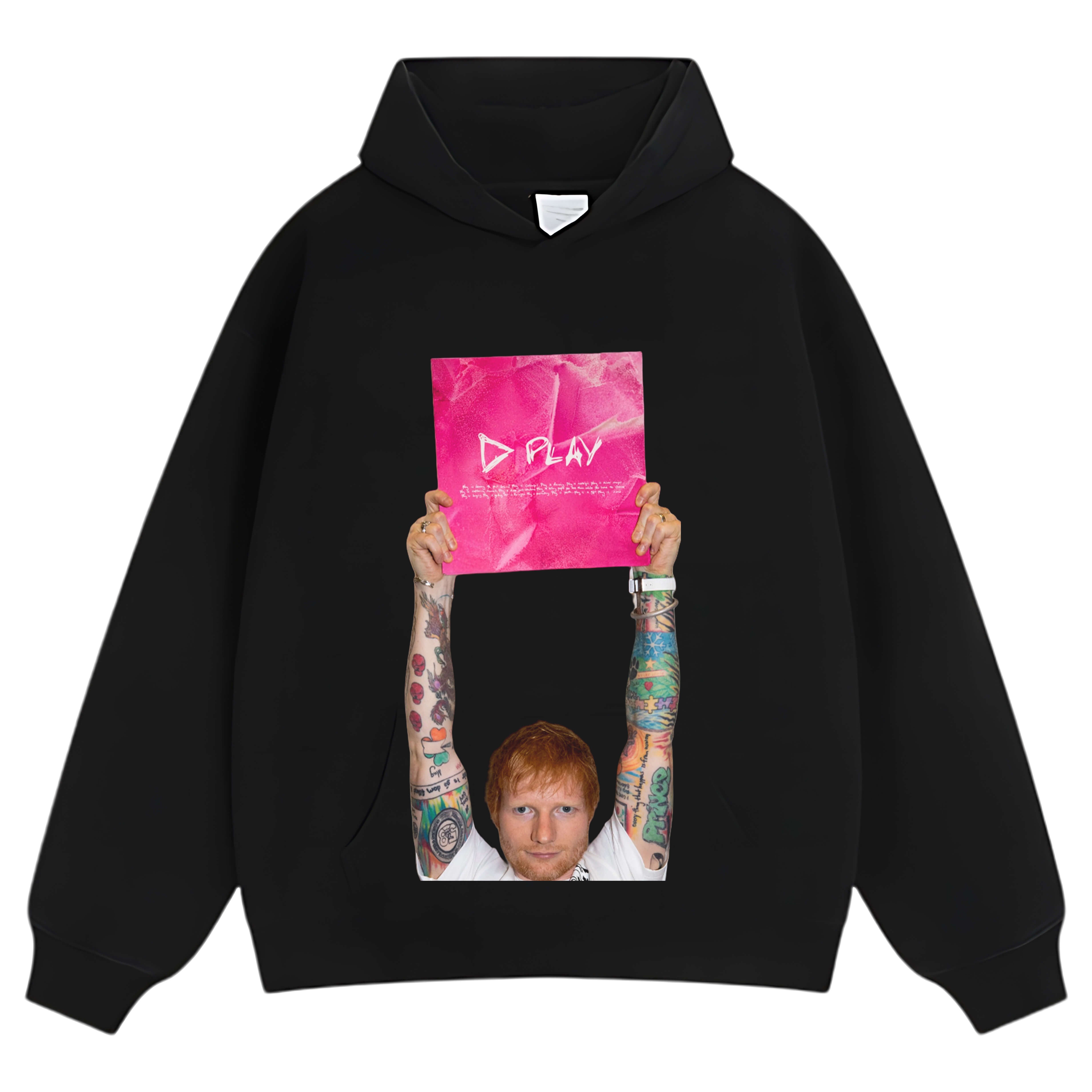 ED SHEERAN 2025 V2 TEE & LS & HOODIE