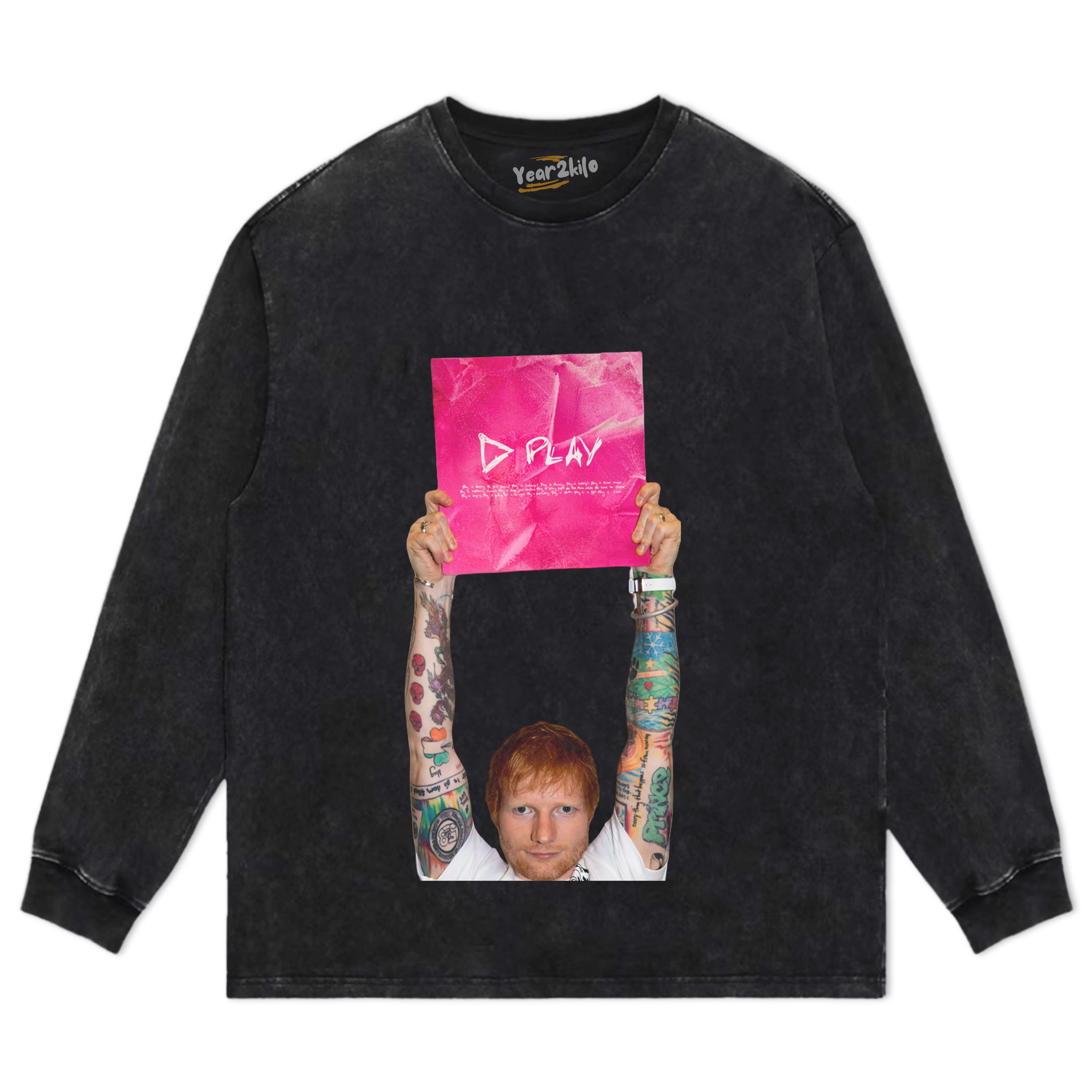 ED SHEERAN 2025 V2 TEE & LS & HOODIE