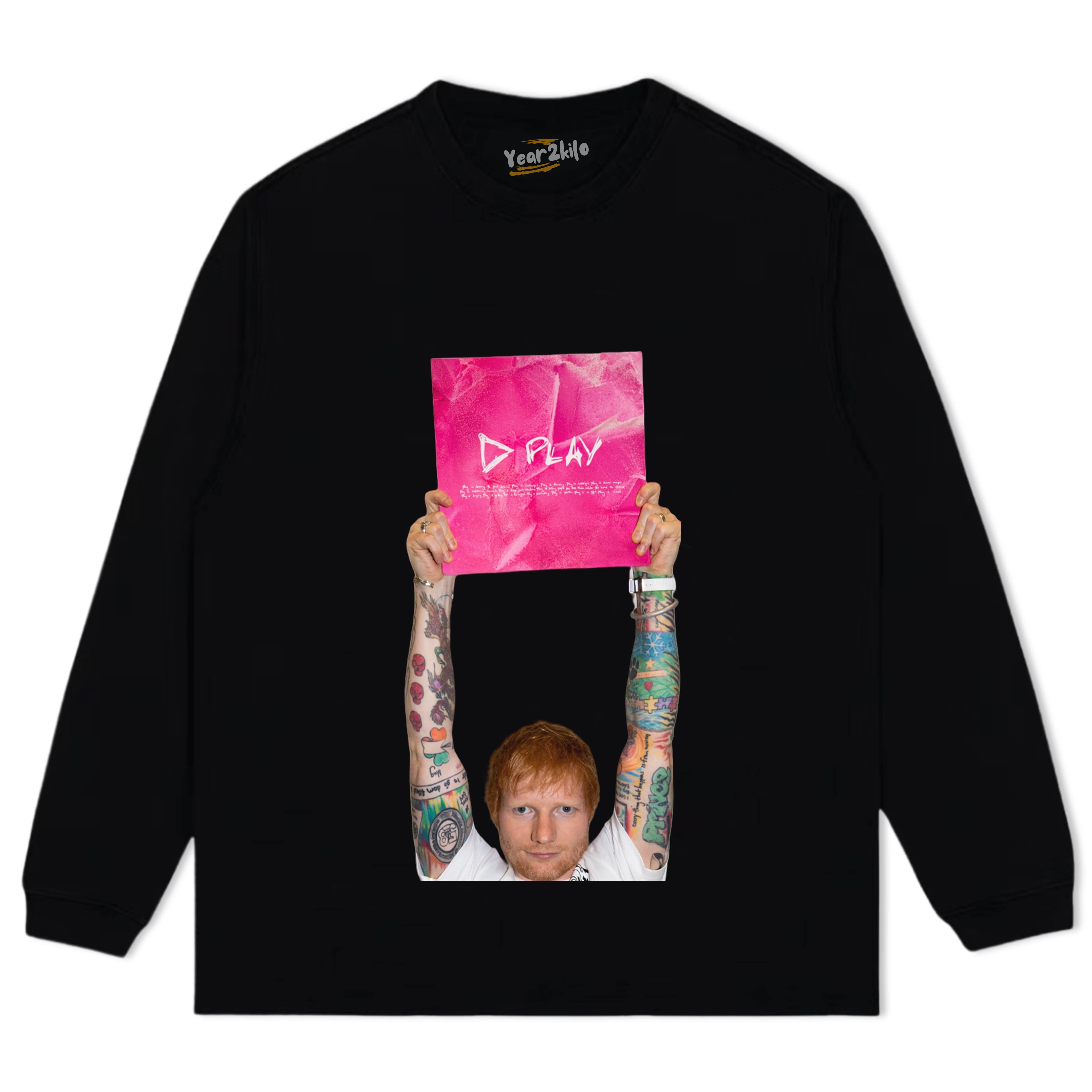ED SHEERAN 2025 V2 TEE & LS & HOODIE