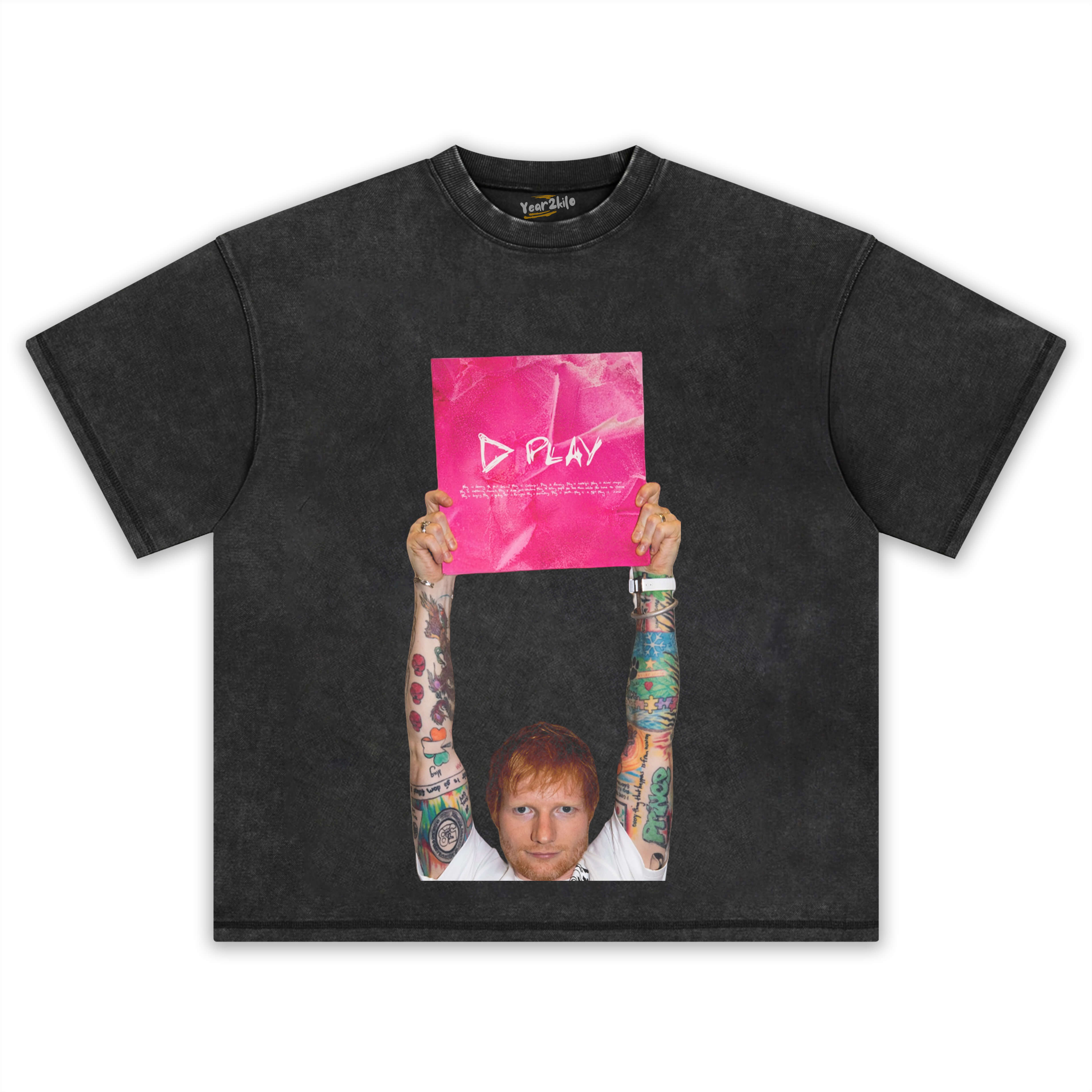 ED SHEERAN 2025 V2 TEE & LS & HOODIE