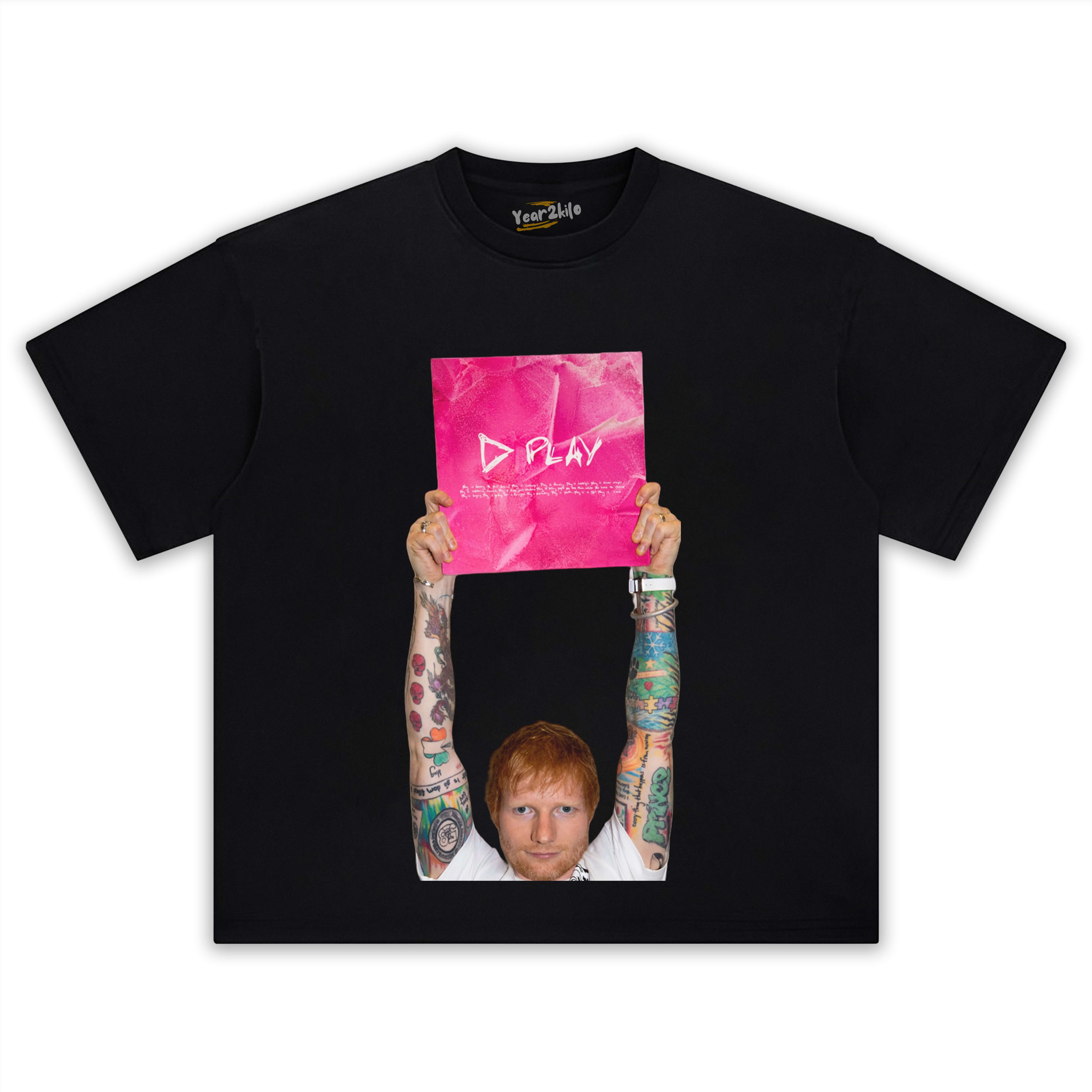 ED SHEERAN 2025 V2 TEE & LS & HOODIE
