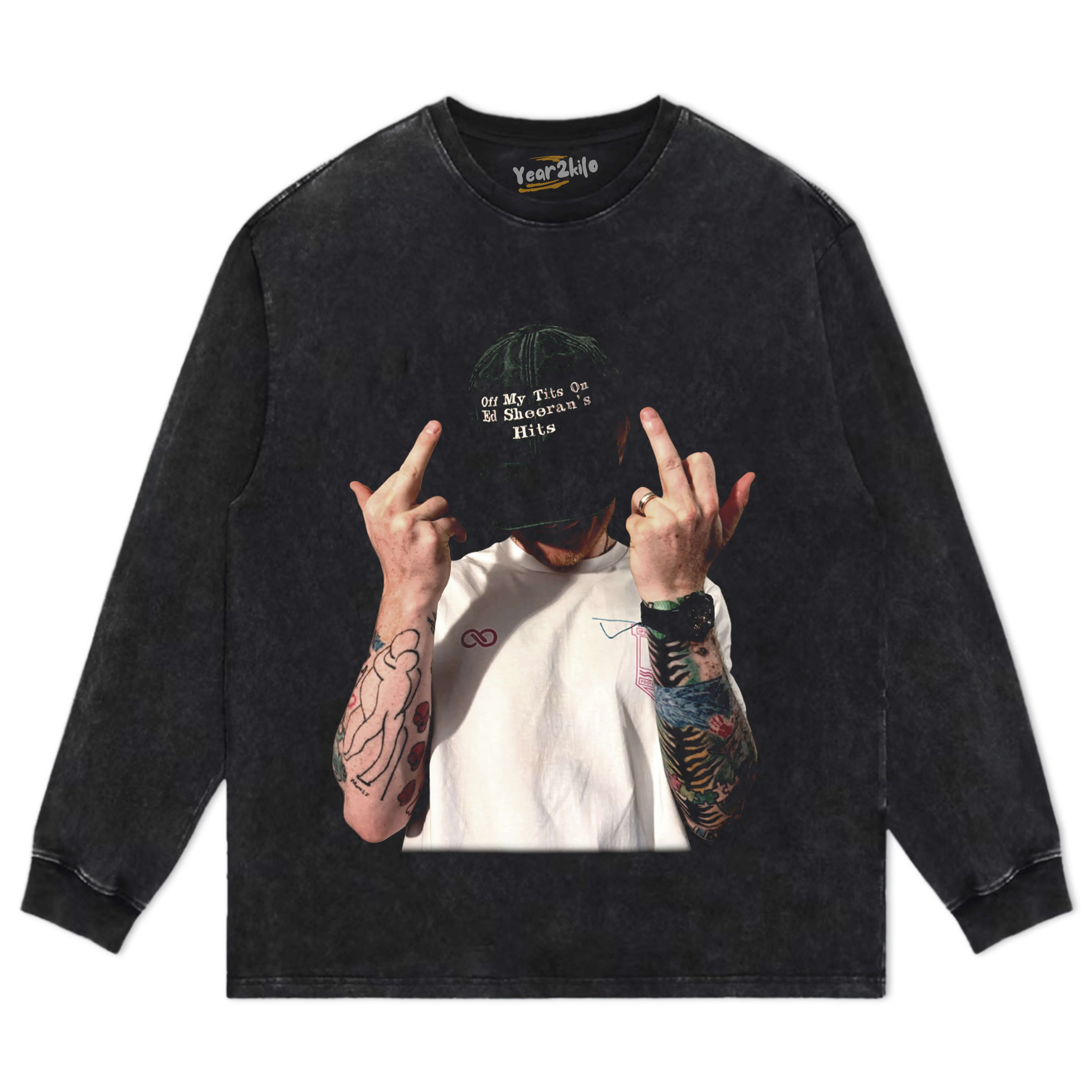ED SHEERAN 2025 V3 TEE & LS & HOODIE