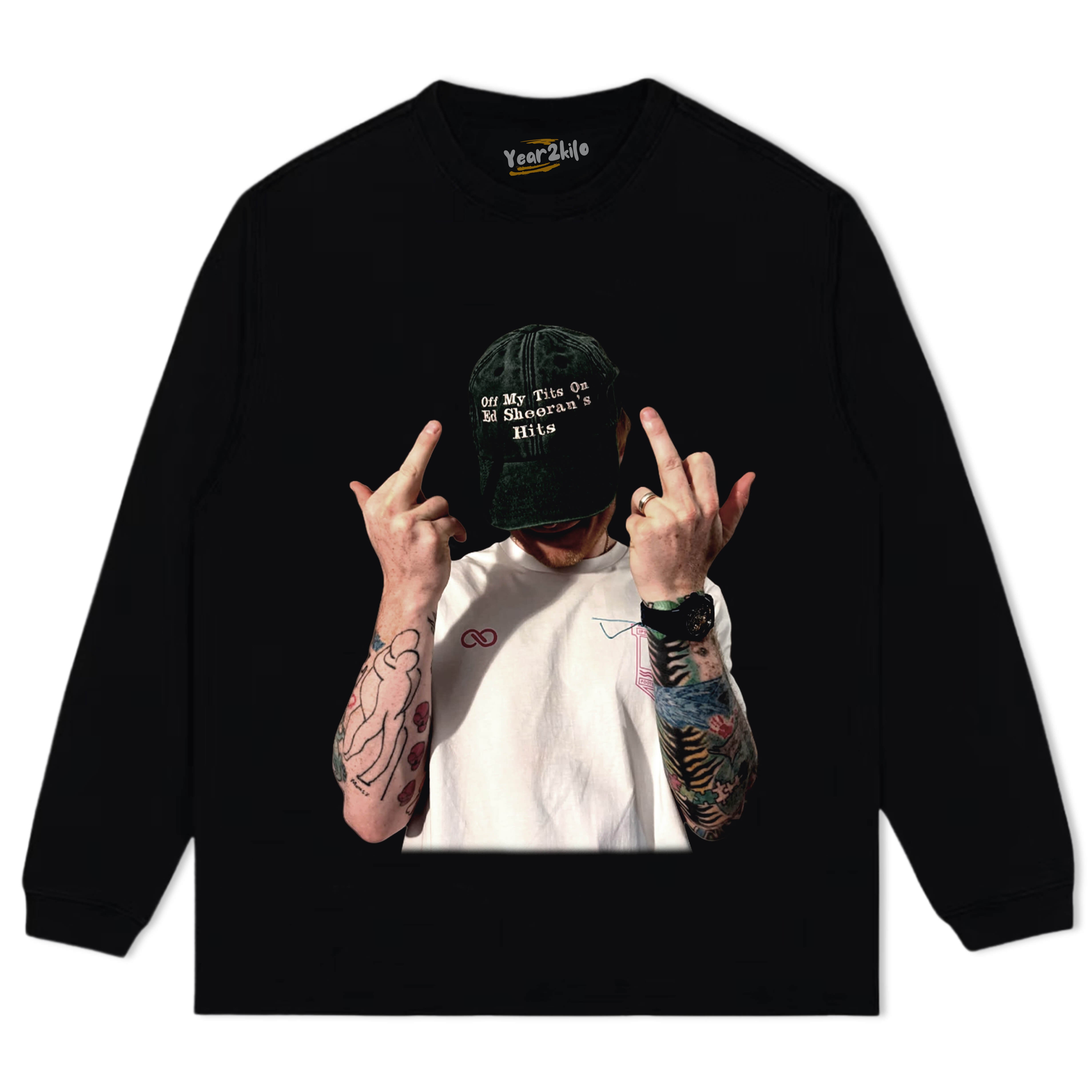 ED SHEERAN 2025 V3 TEE & LS & HOODIE