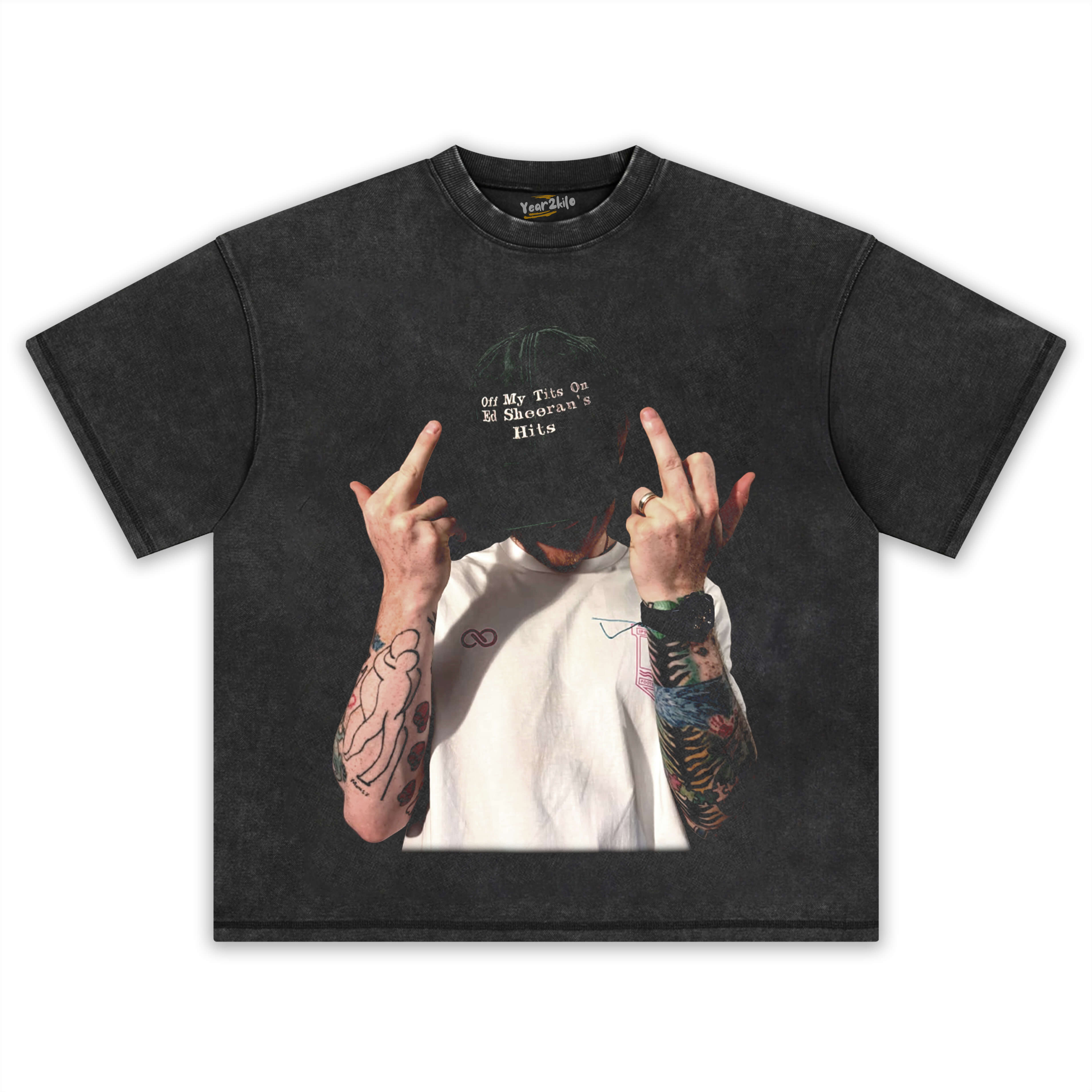ED SHEERAN 2025 V3 TEE & LS & HOODIE