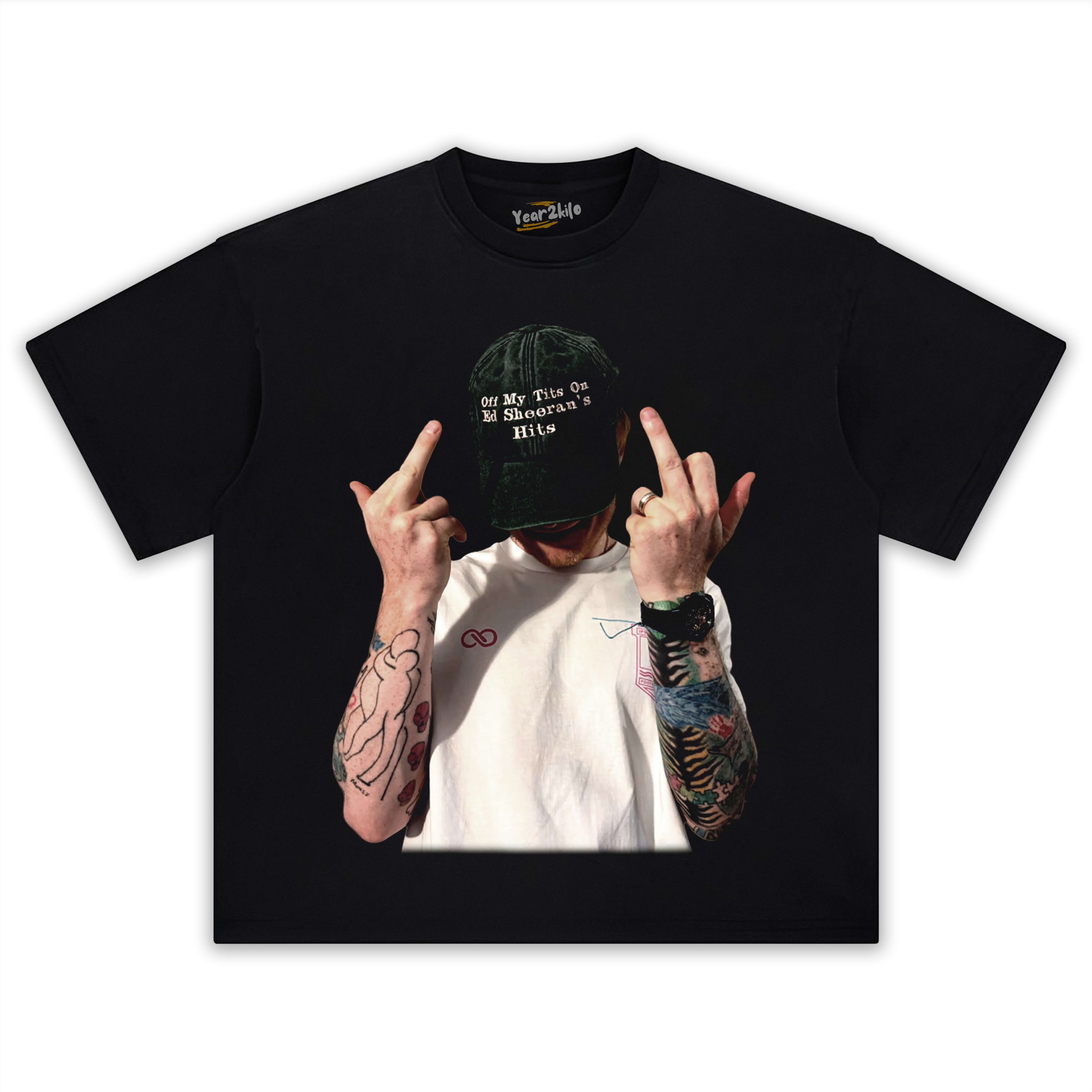 ED SHEERAN 2025 V3 TEE & LS & HOODIE