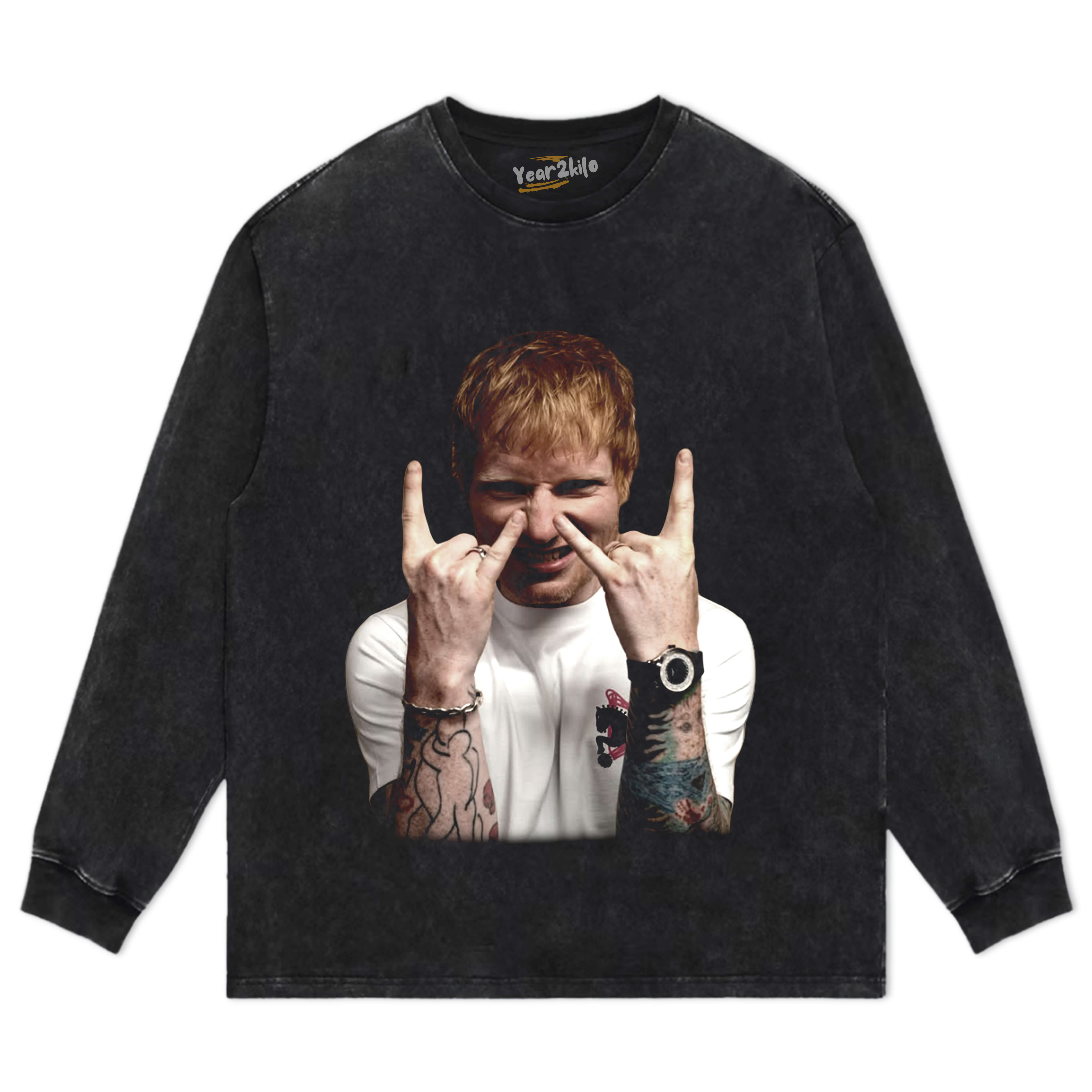 ED SHEERAN 2025 V4 TEE & LS & HOODIE
