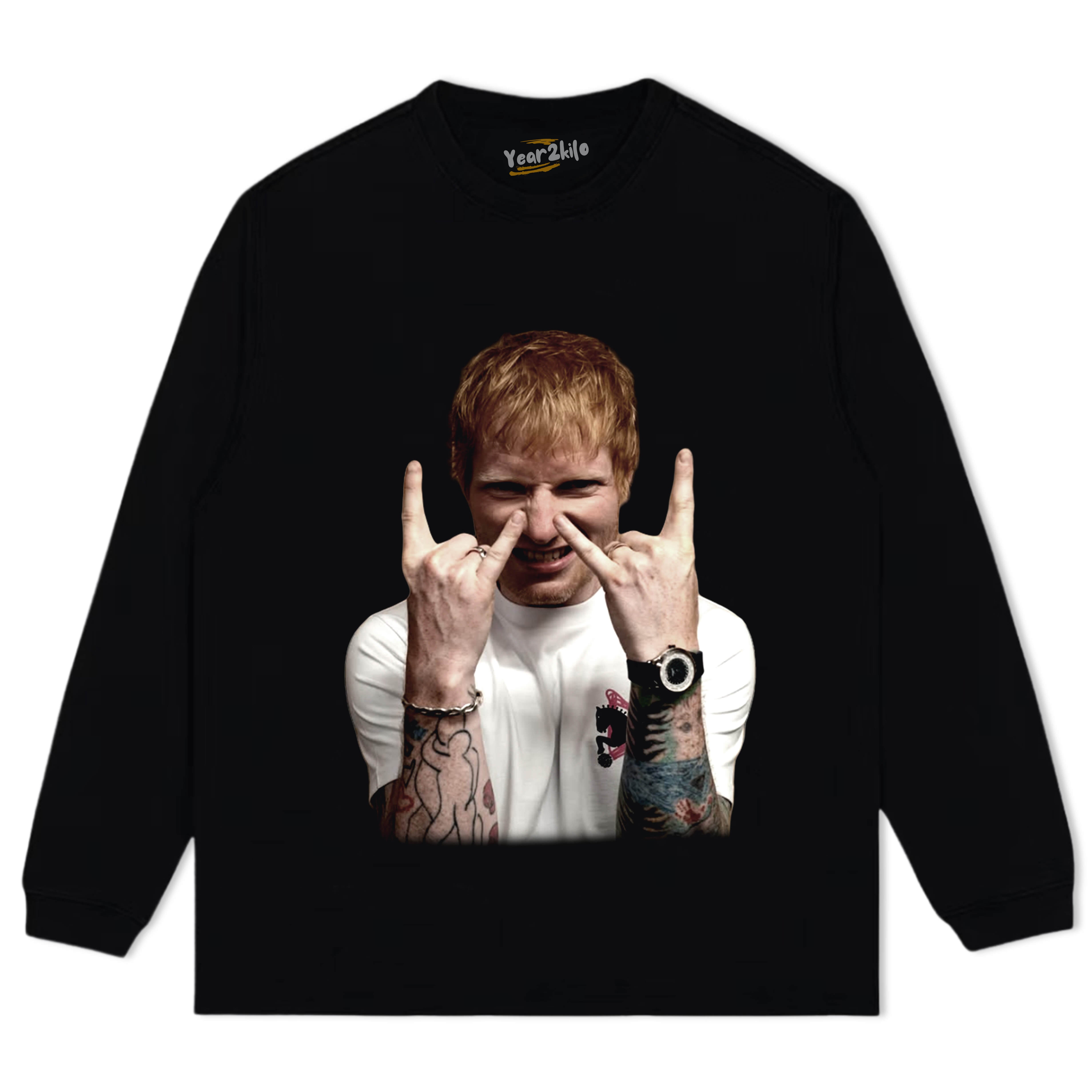 ED SHEERAN 2025 V4 TEE & LS & HOODIE