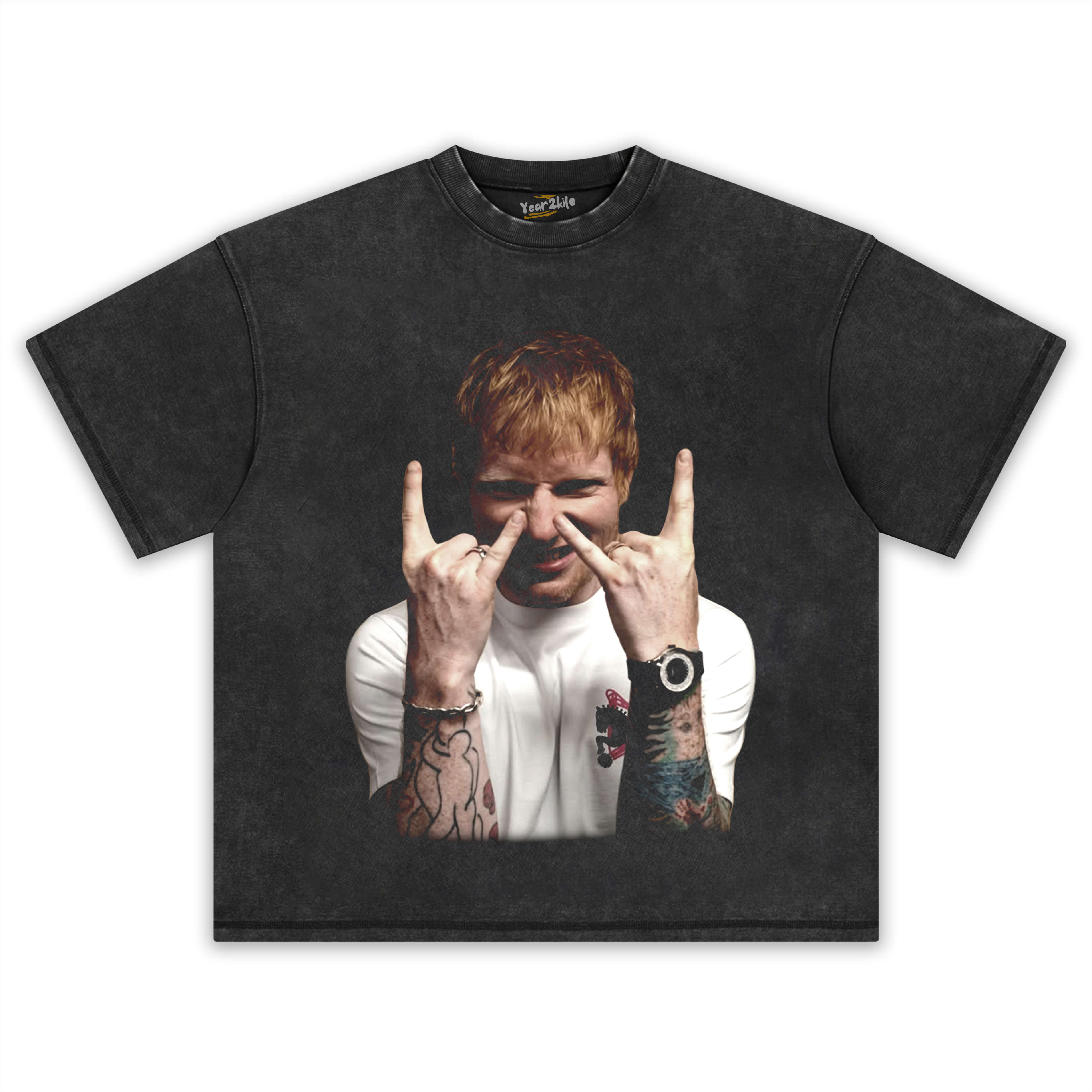 ED SHEERAN 2025 V4 TEE & LS & HOODIE