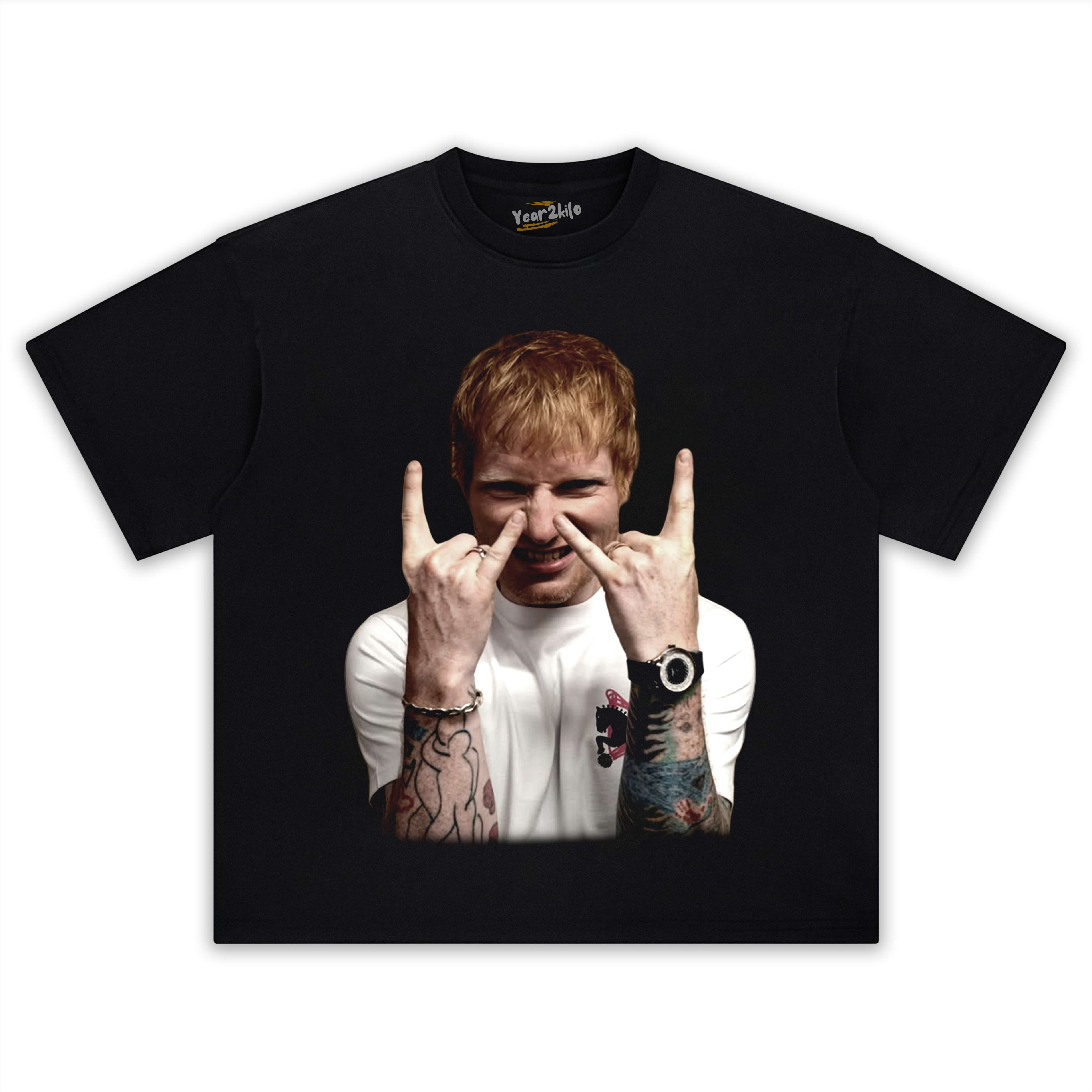 ED SHEERAN 2025 V4 TEE & LS & HOODIE