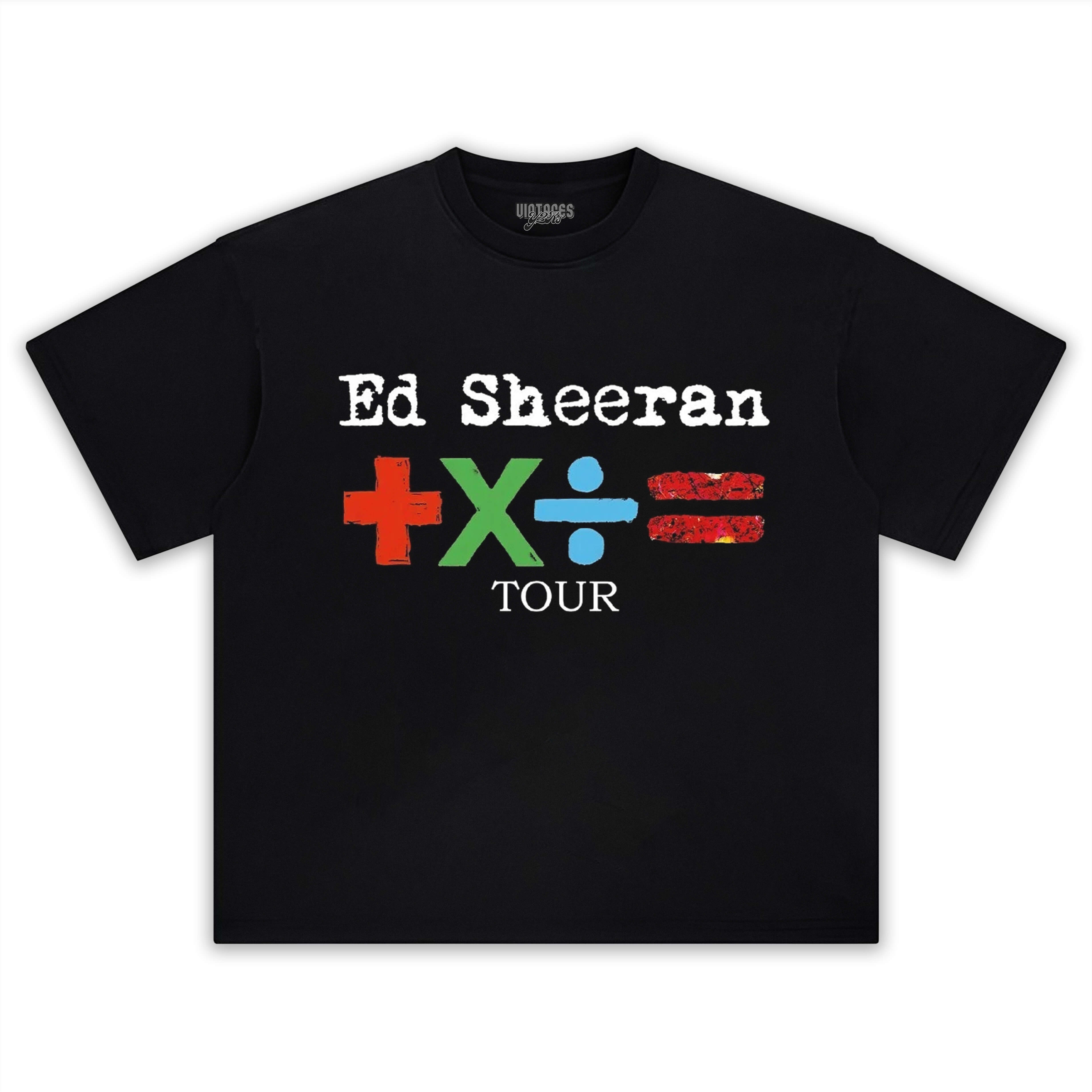 ED SHEERAN V2 TEE