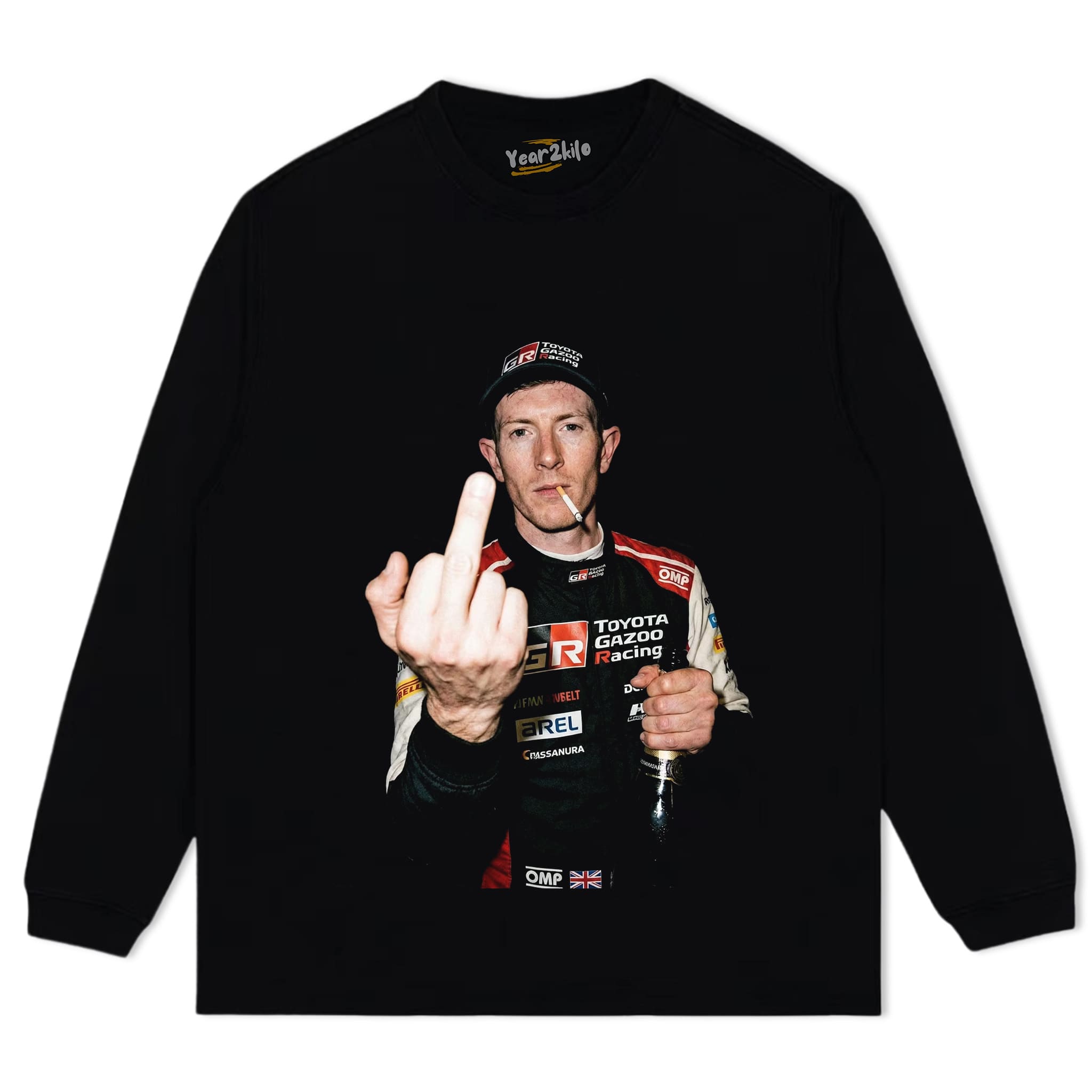 ELFYN EVANS 2026 SECTO RALLY FINLAND｜WRC TANK TOP & TEE & LONG SLEEVE & LAYERED LS & HOODIE