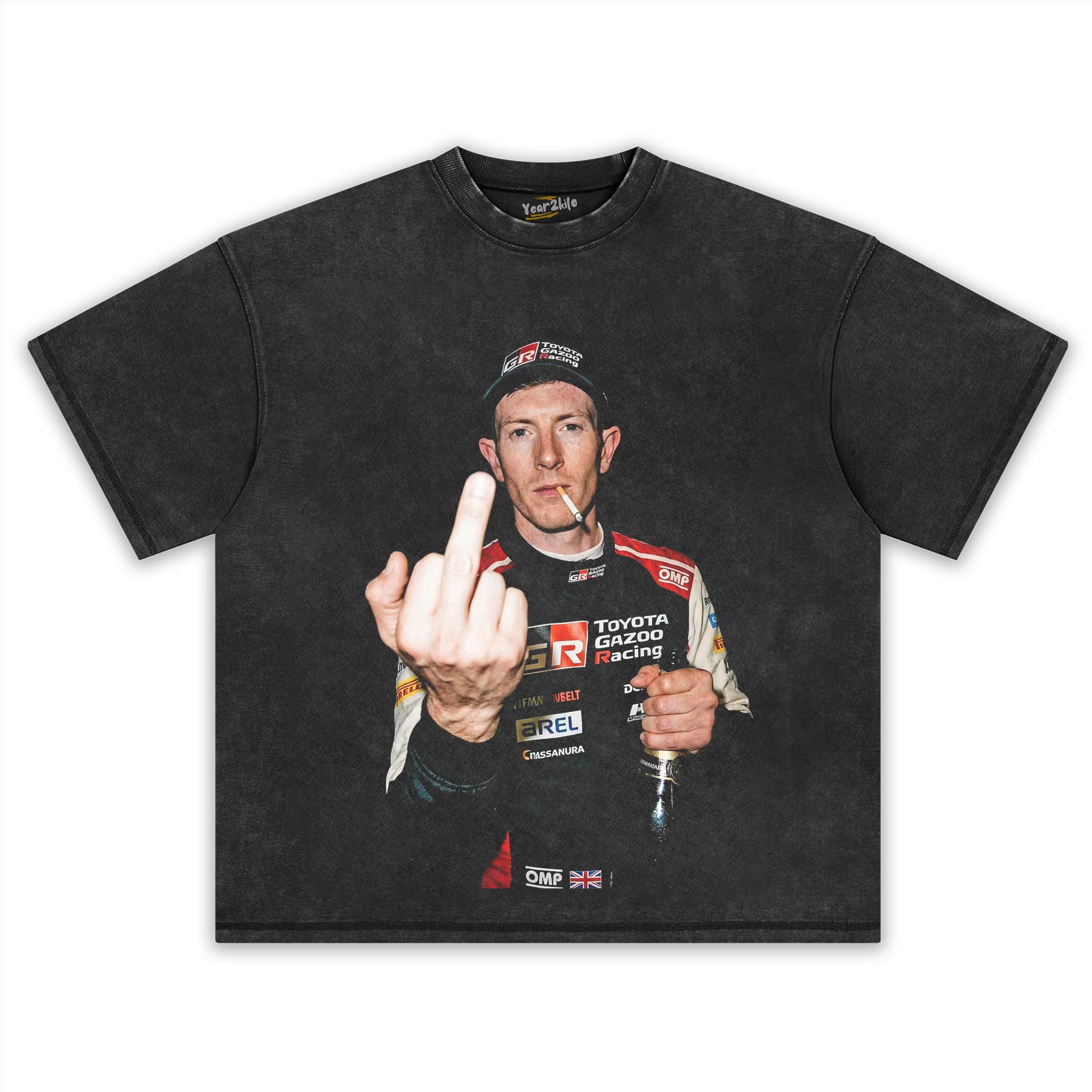 ELFYN EVANS 2026 SECTO RALLY FINLAND｜WRC TANK TOP & TEE & LONG SLEEVE & LAYERED LS & HOODIE