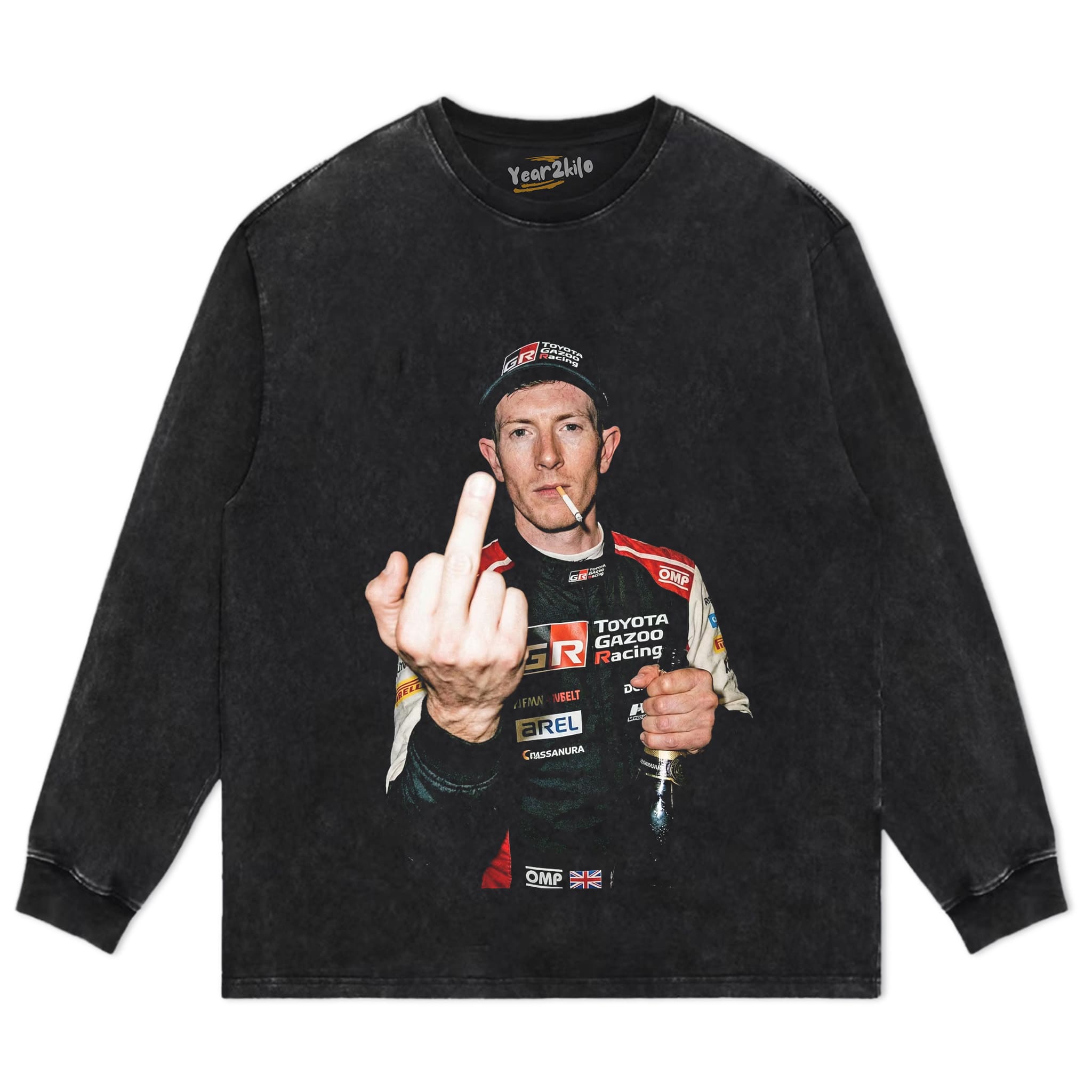 ELFYN EVANS 2026 SECTO RALLY FINLAND｜WRC TANK TOP & TEE & LONG SLEEVE & LAYERED LS & HOODIE